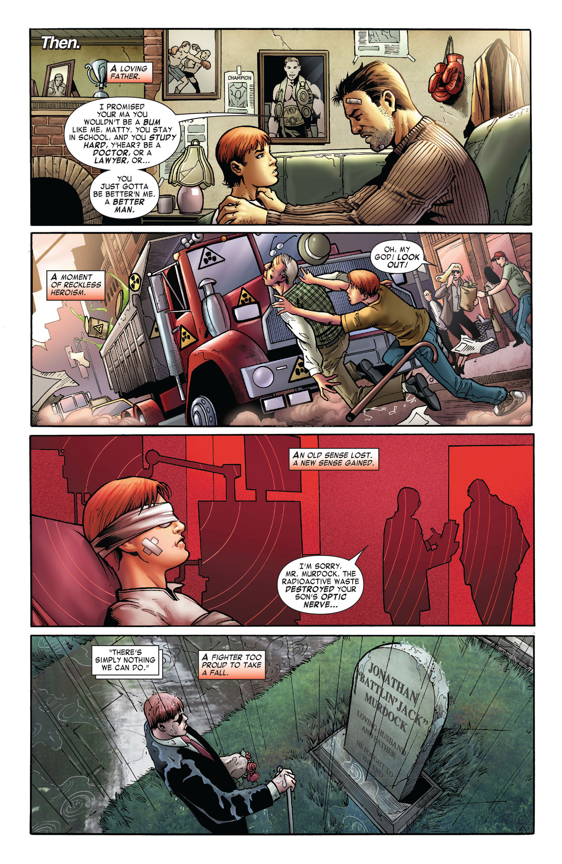 Read online Daredevil: Season One comic -  Issue # TPB - 3