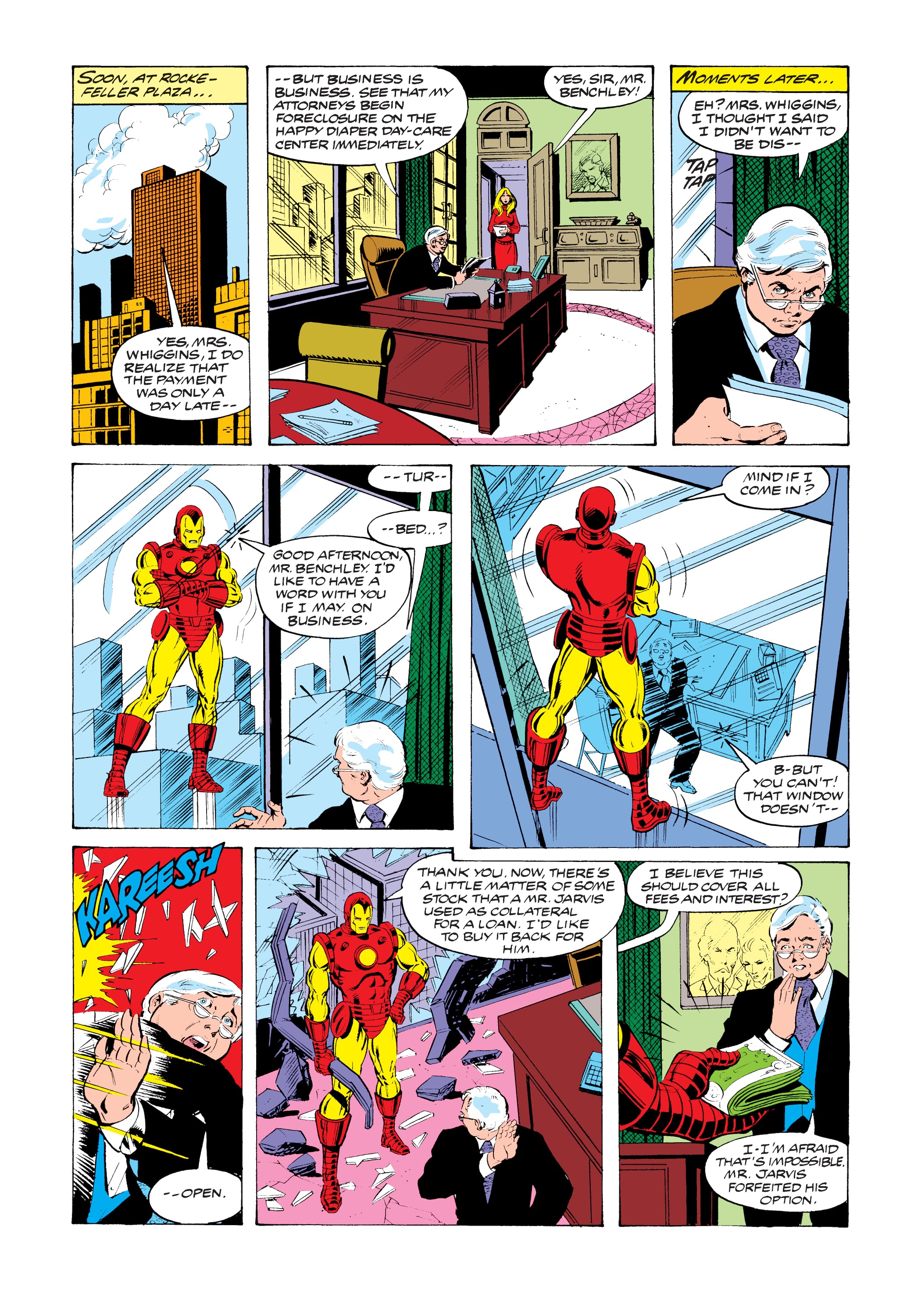 Read online Marvel Masterworks: The Invincible Iron Man comic -  Issue # TPB 13 (Part 3) - 92