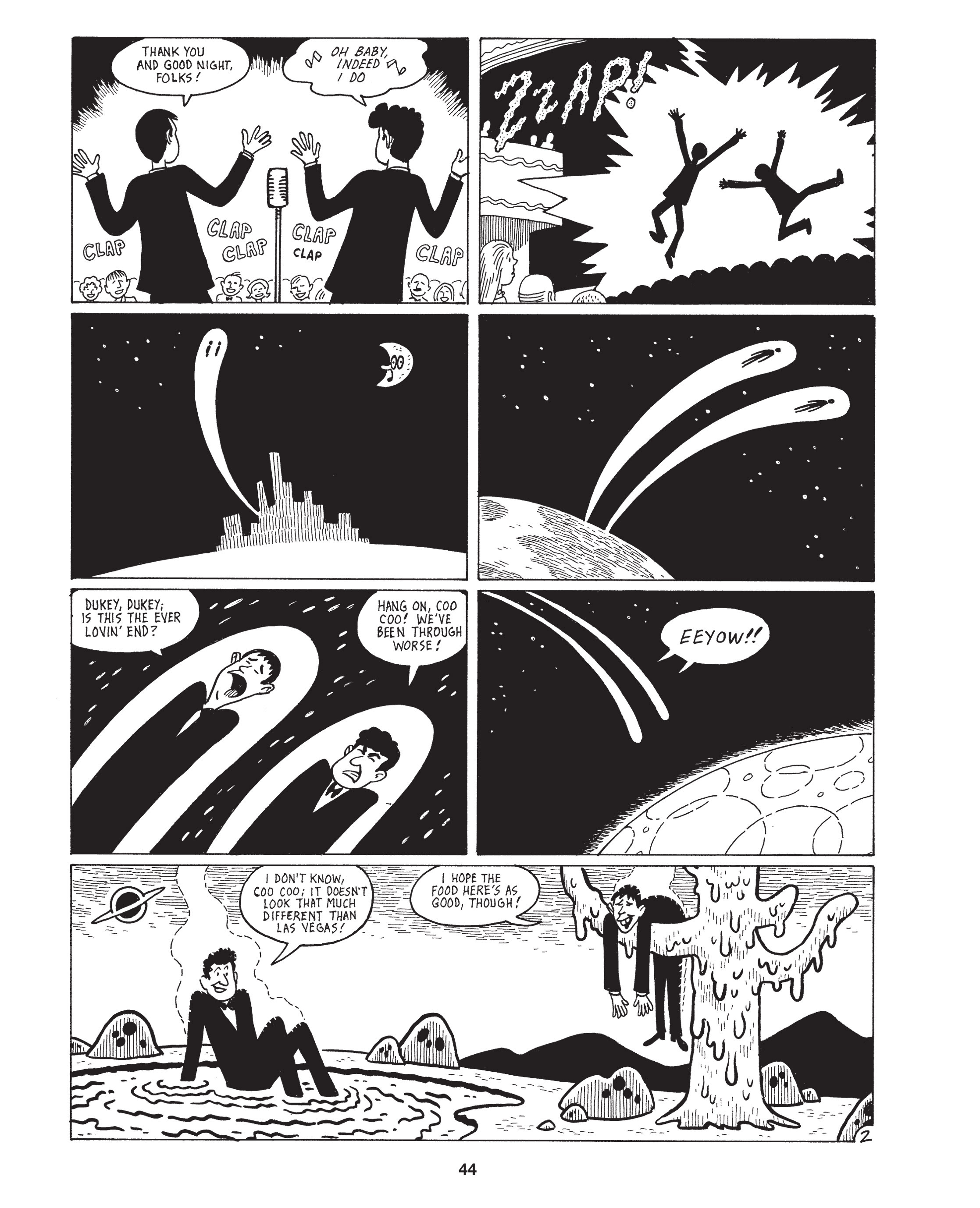 Read online Love and Rockets: New Stories comic -  Issue #1 - 46