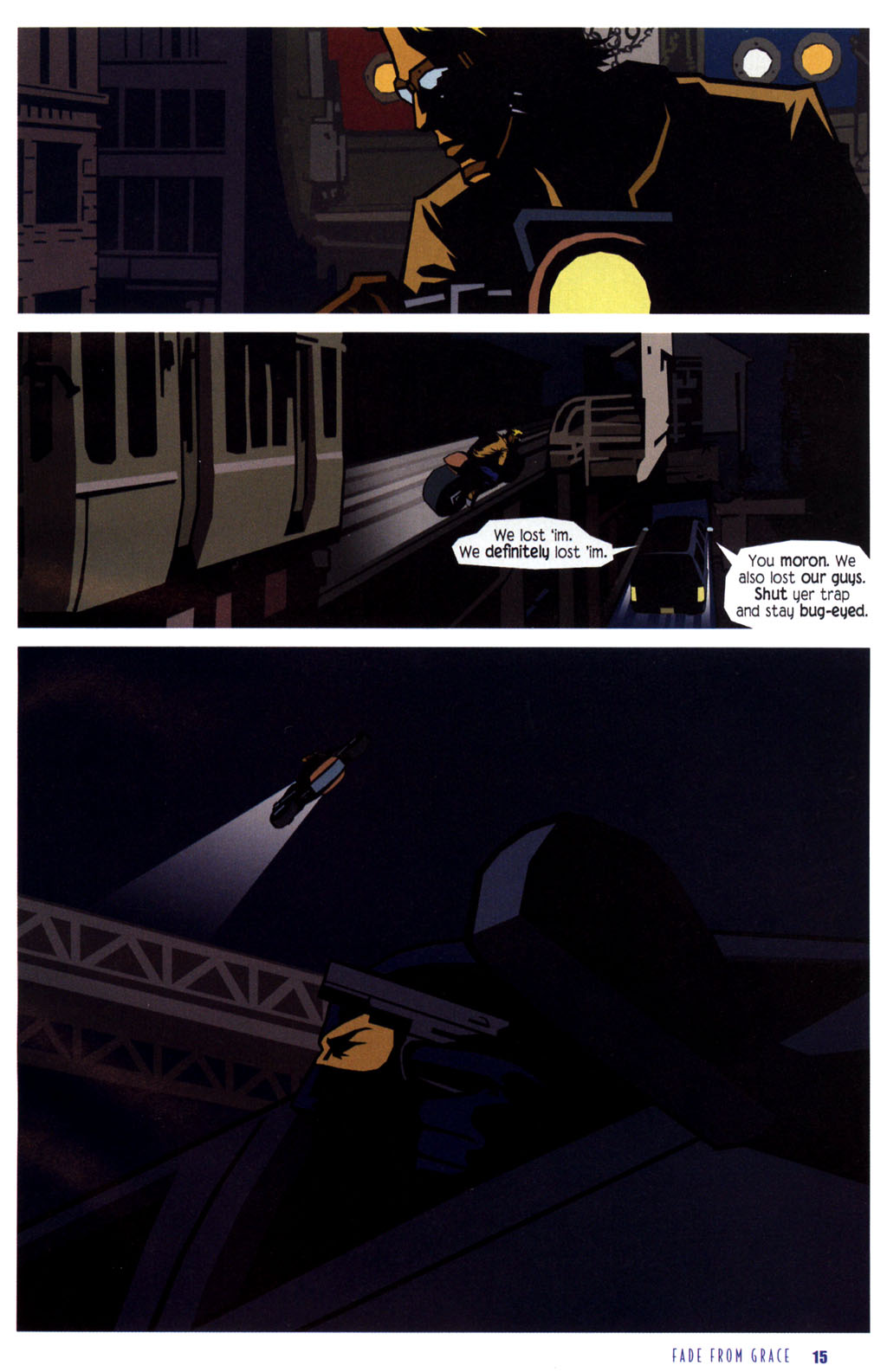 Read online Fade from Grace comic -  Issue #4 - 16