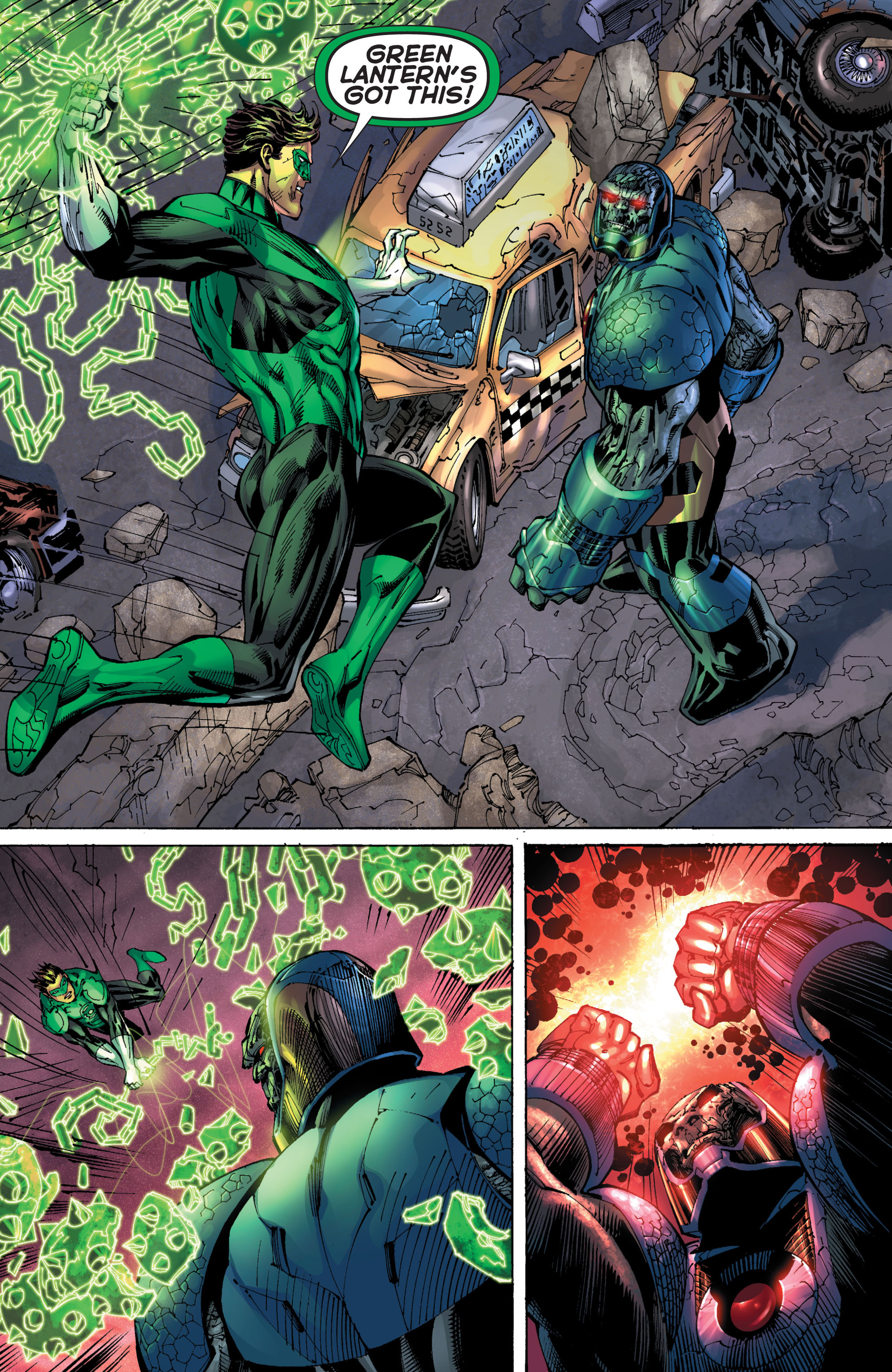 Read online Justice League (2011) comic -  Issue # _TPB 1 - 104