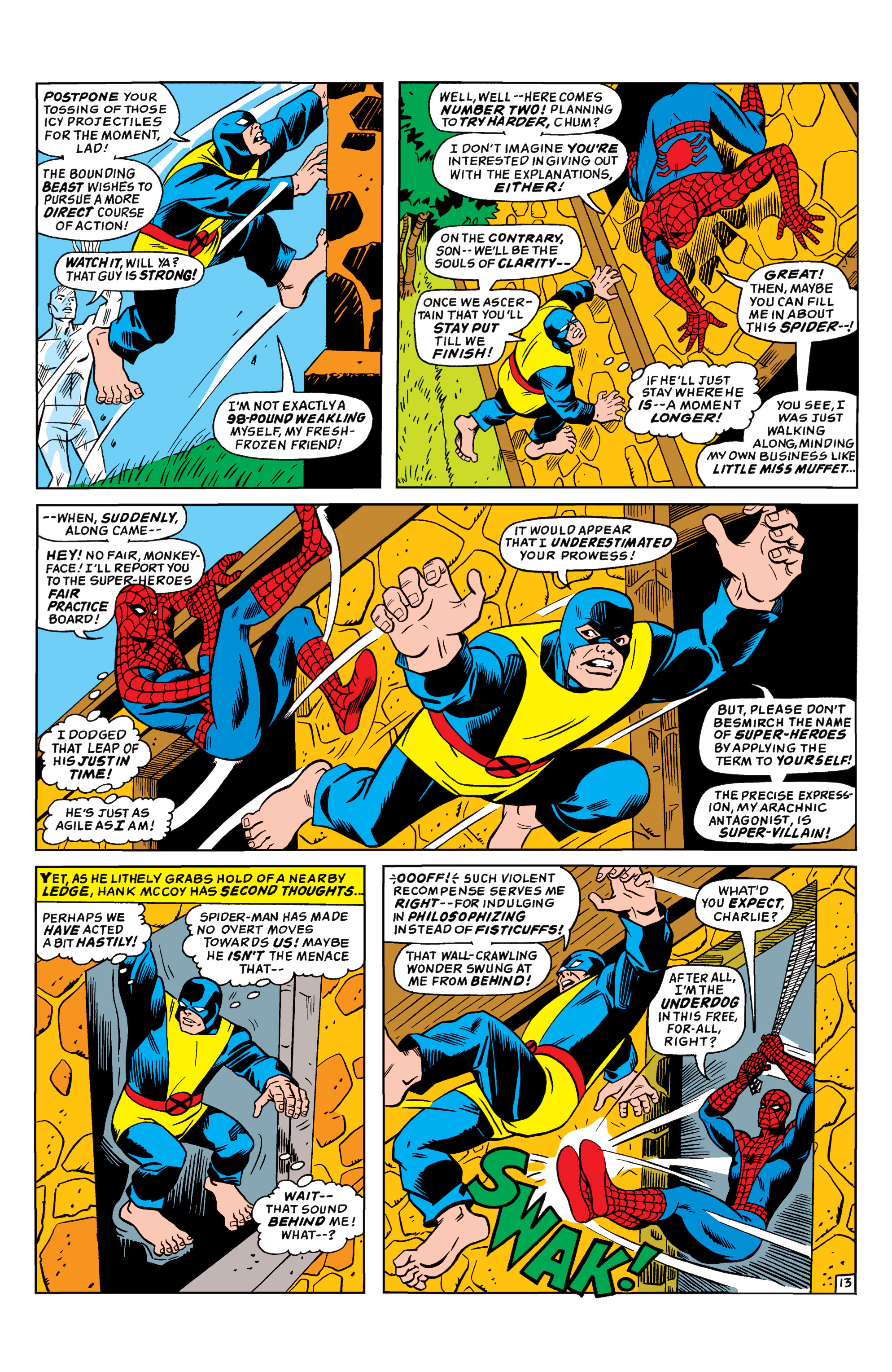 Read online Uncanny X-Men (1963) comic -  Issue #35 - 14