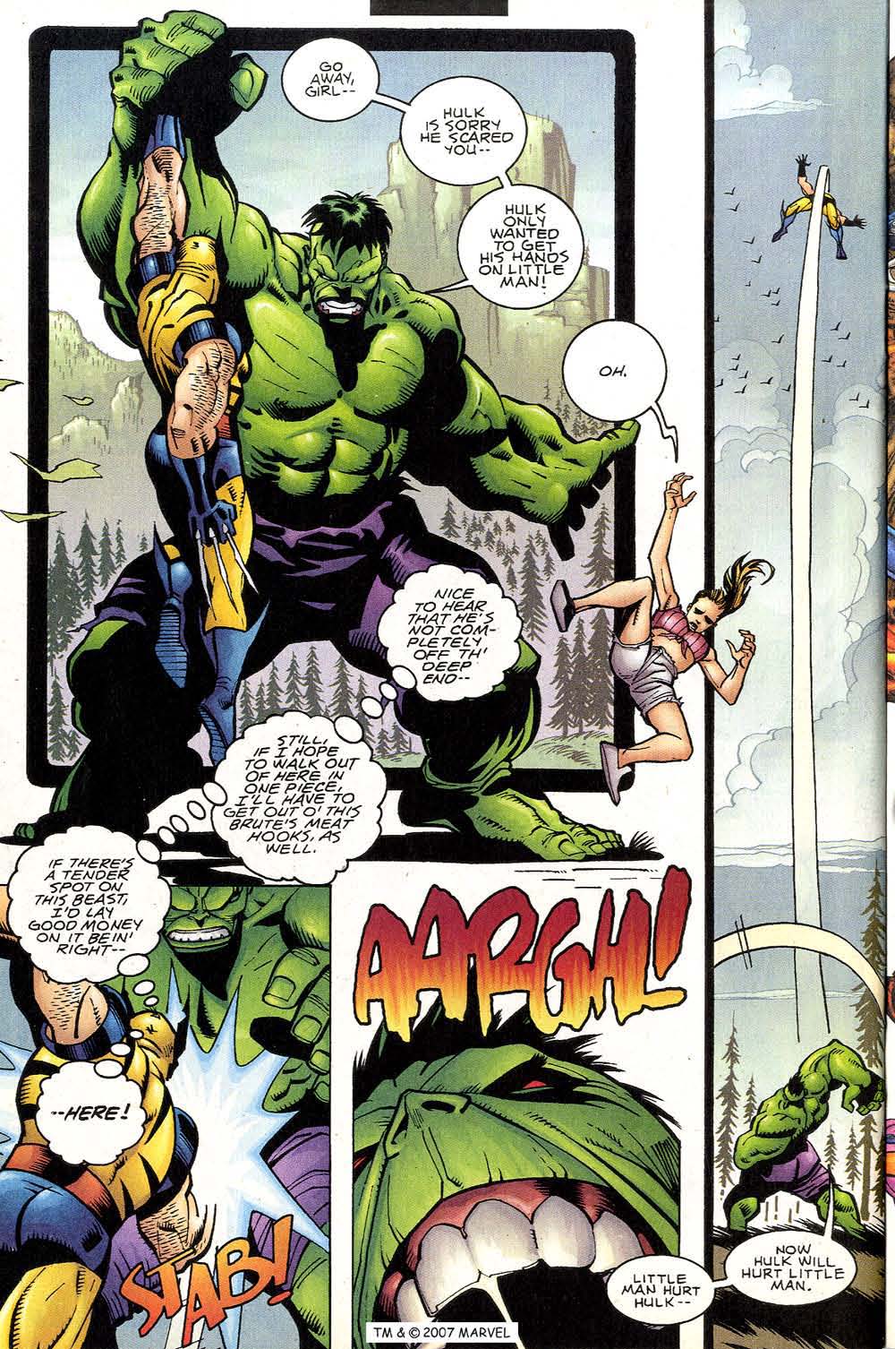 Read online Hulk (1999) comic -  Issue #8 - 30