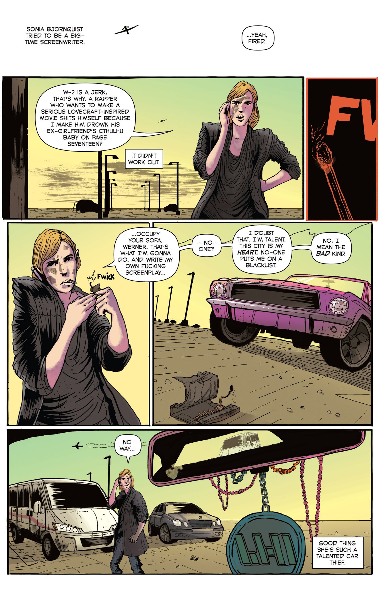 Read online Change comic -  Issue #1 - 6