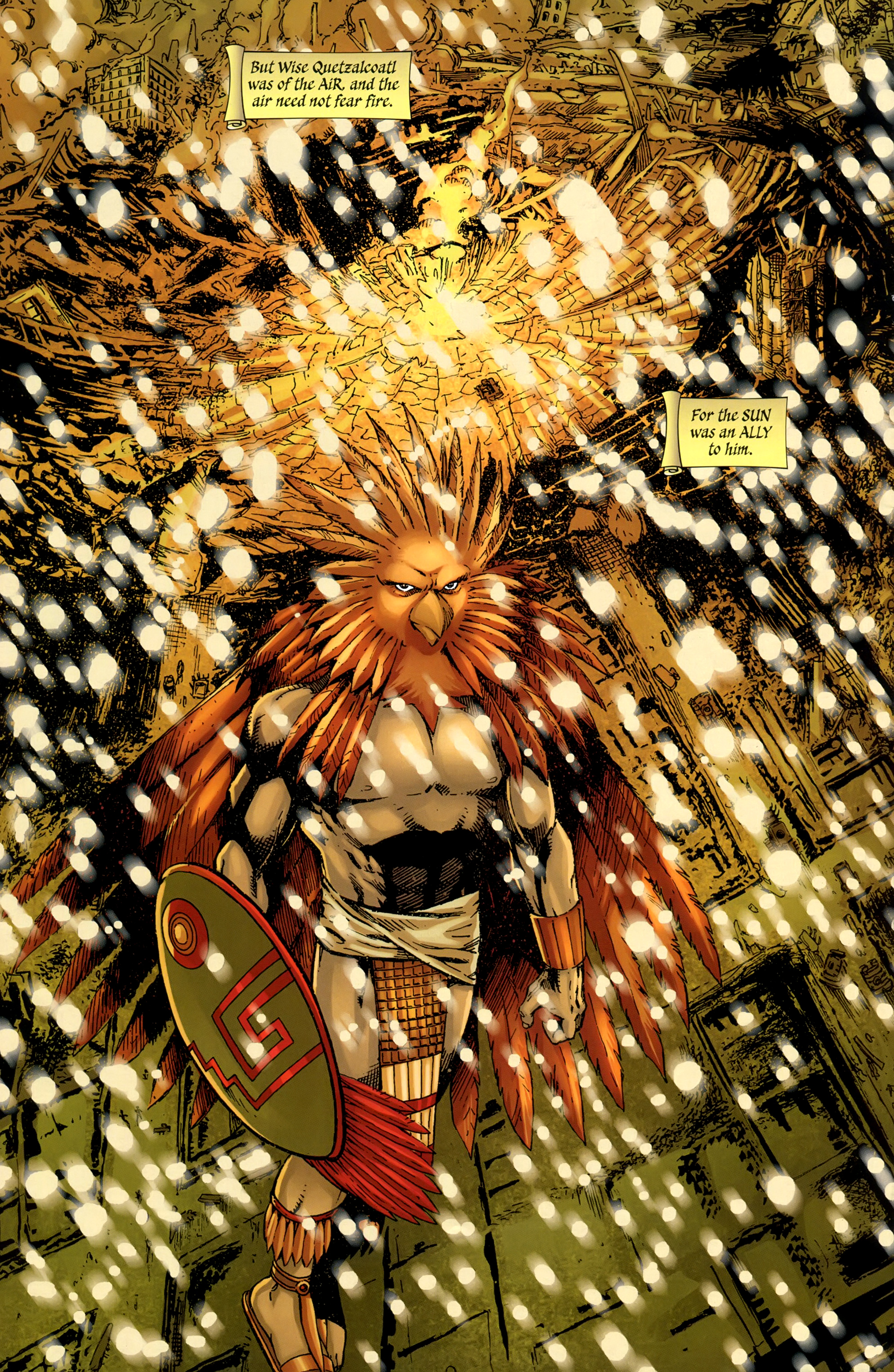 Read online God Is Dead comic -  Issue #2 - 10