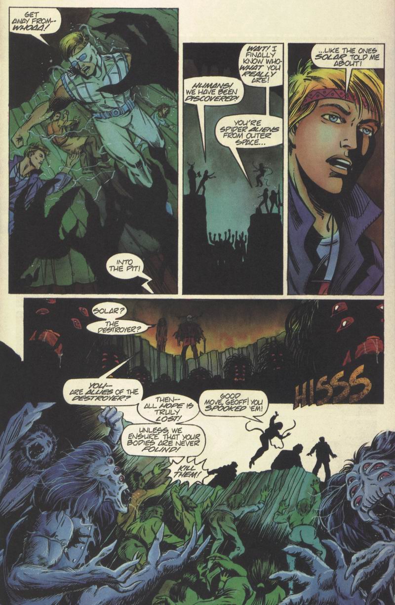 Read online Secret Weapons comic -  Issue #6 - 18