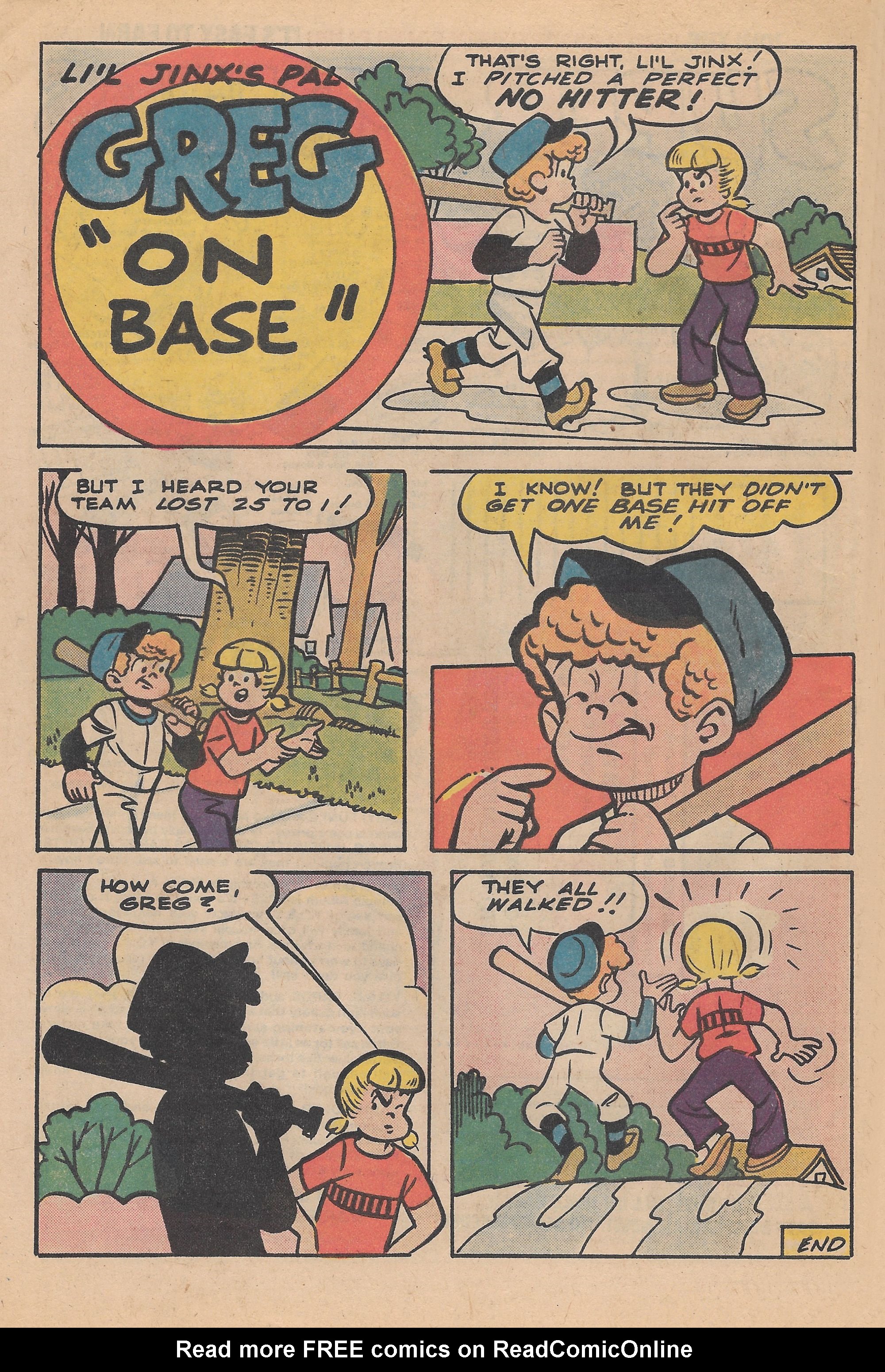 Read online Reggie and Me (1966) comic -  Issue #99 - 10