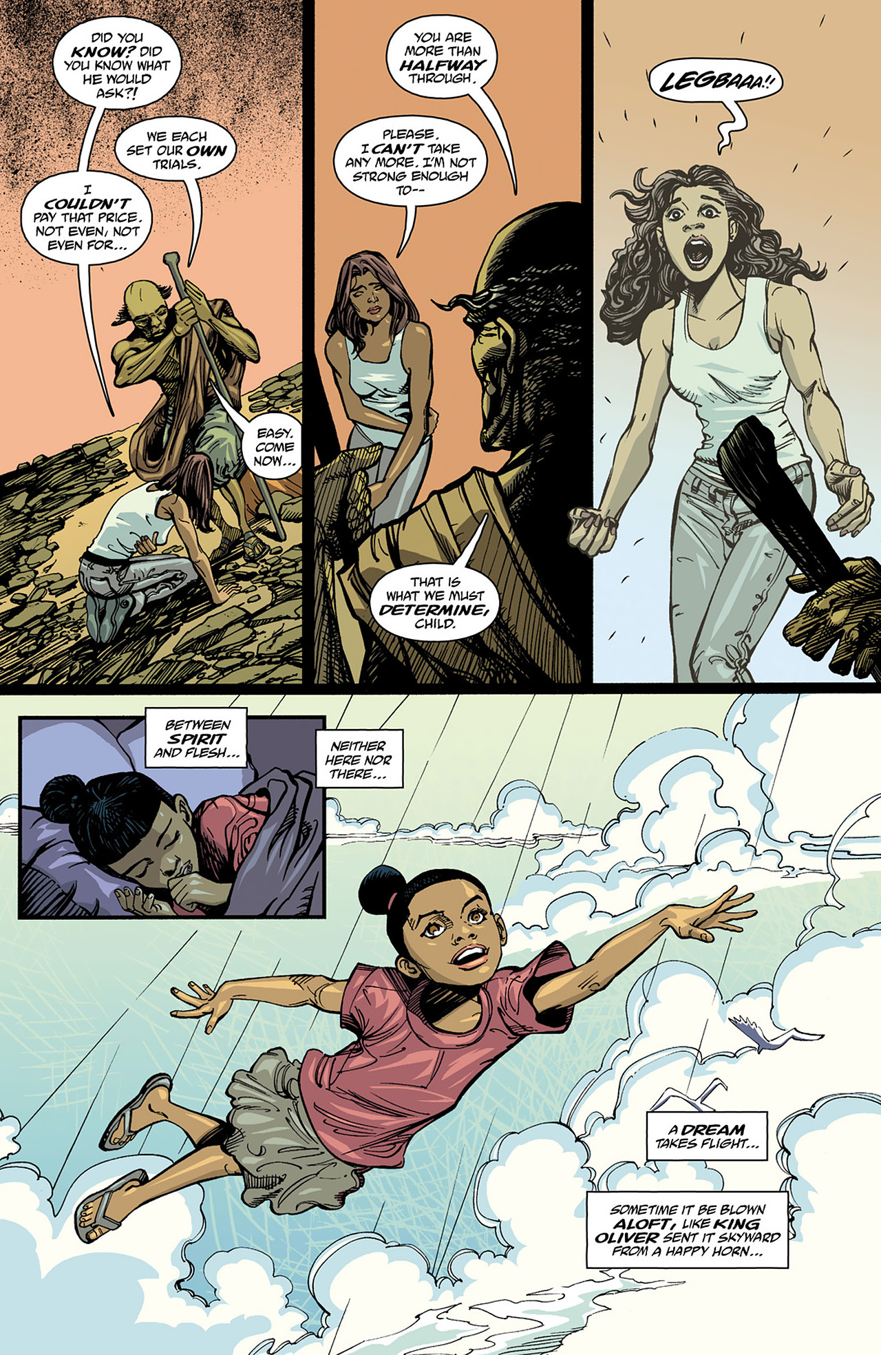 Read online Dominique Laveau: Voodoo Child comic -  Issue #4 - 13
