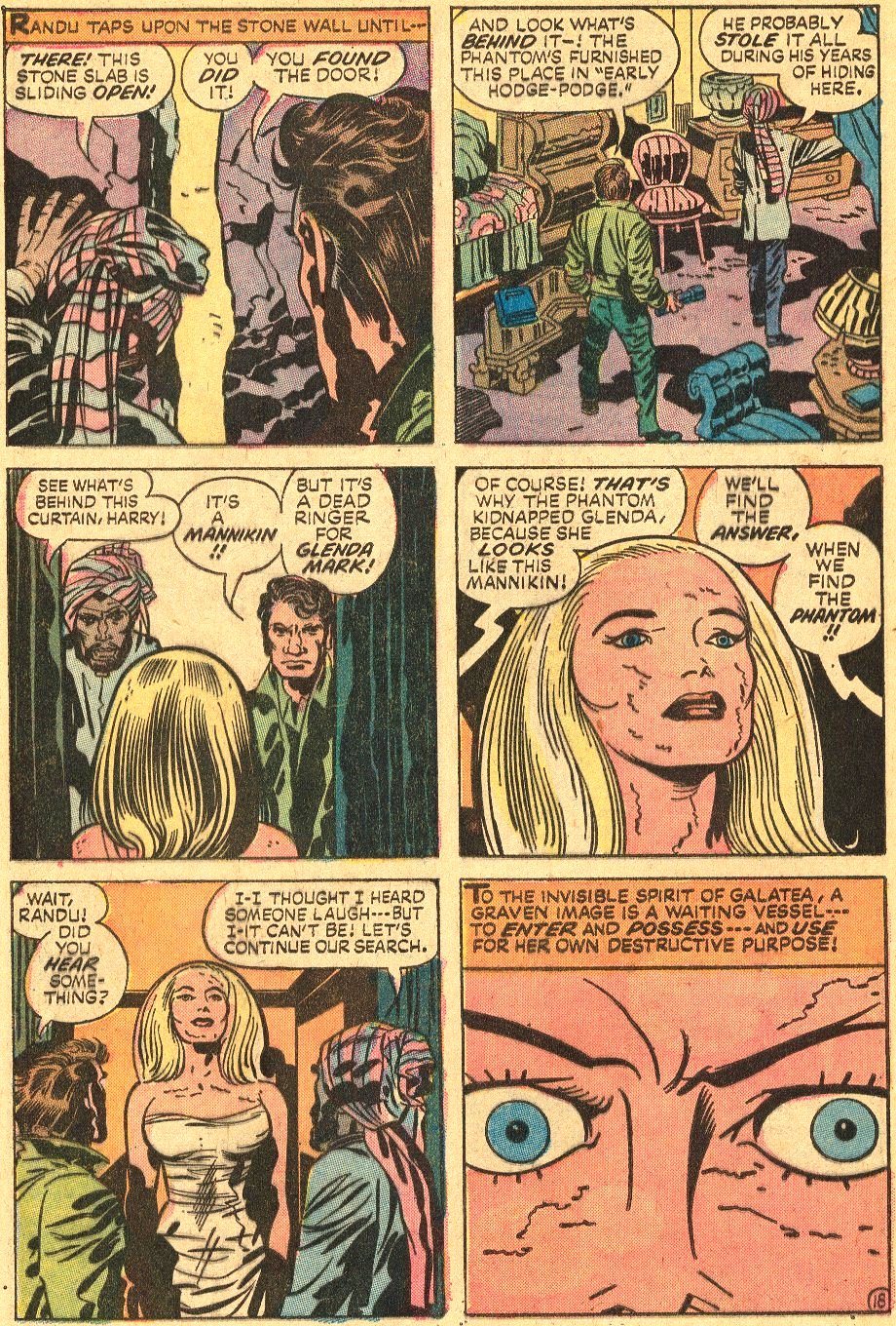 Read online The Demon (1972) comic -  Issue #10 - 18