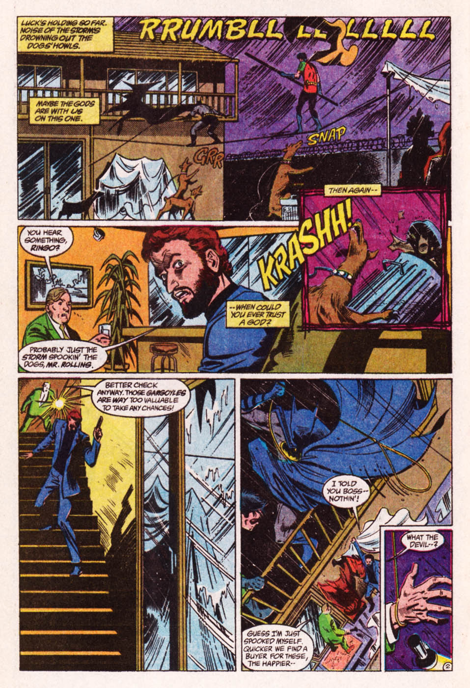 Read online Batman (1940) comic -  Issue #470 - 3