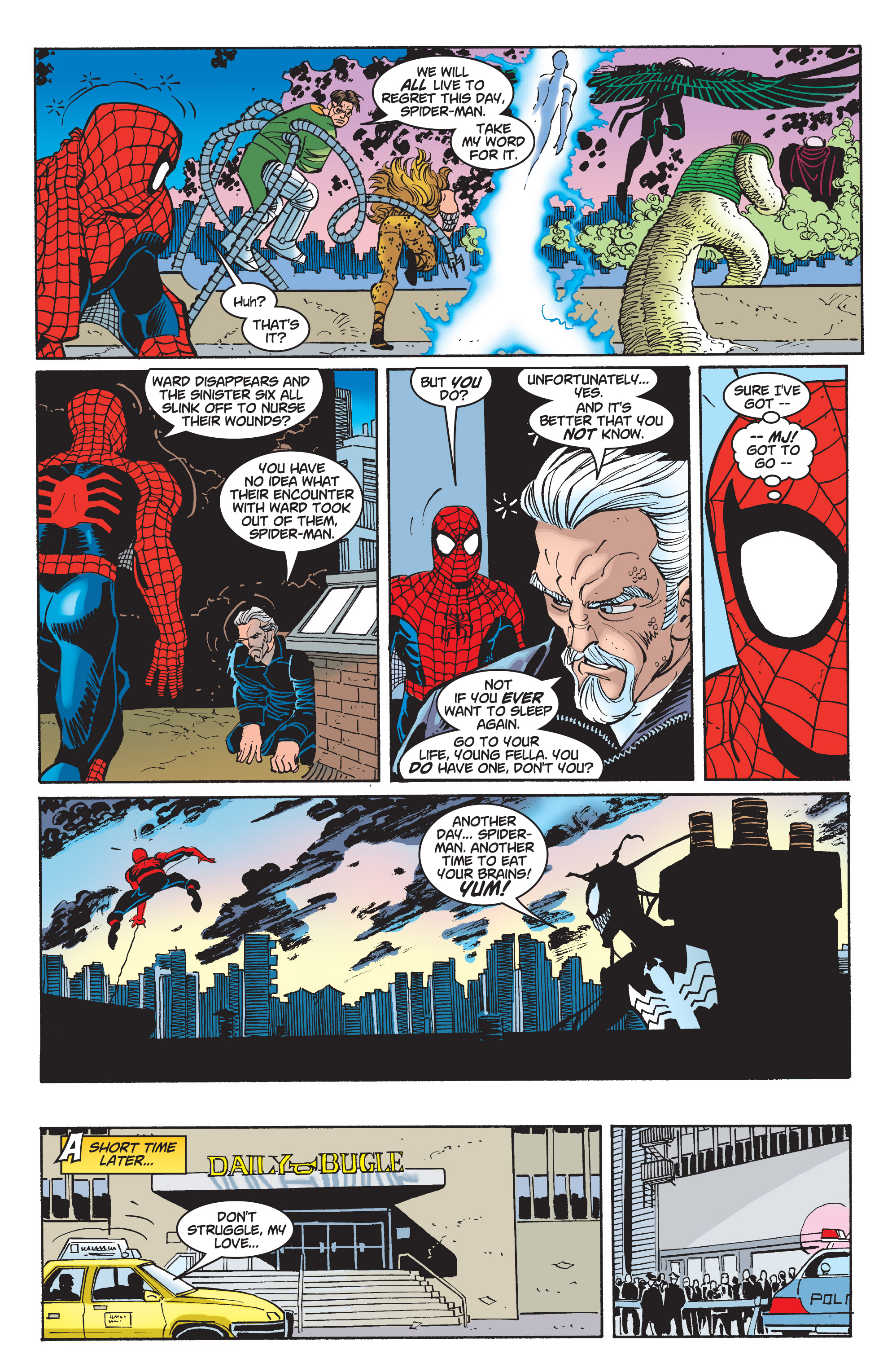 Read online Spider-Man: The Next Chapter comic -  Issue # TPB 2 (Part 4) - 26