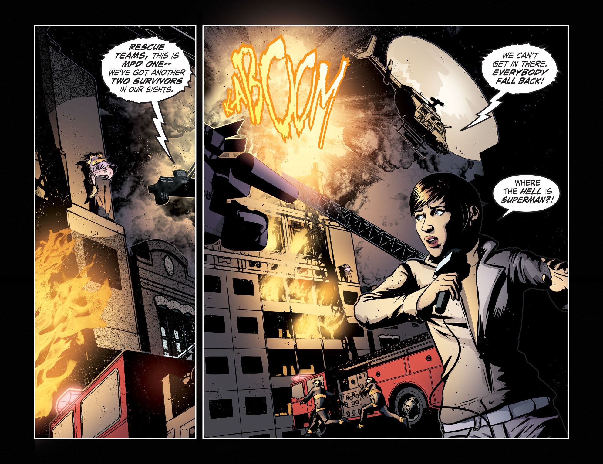 Read online Smallville: Season 11 comic -  Issue #55 - 15