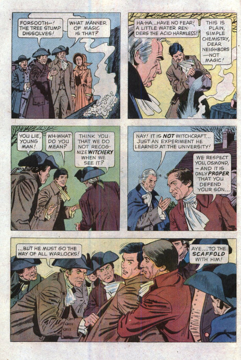 Read online Boris Karloff Tales of Mystery comic -  Issue #71 - 6