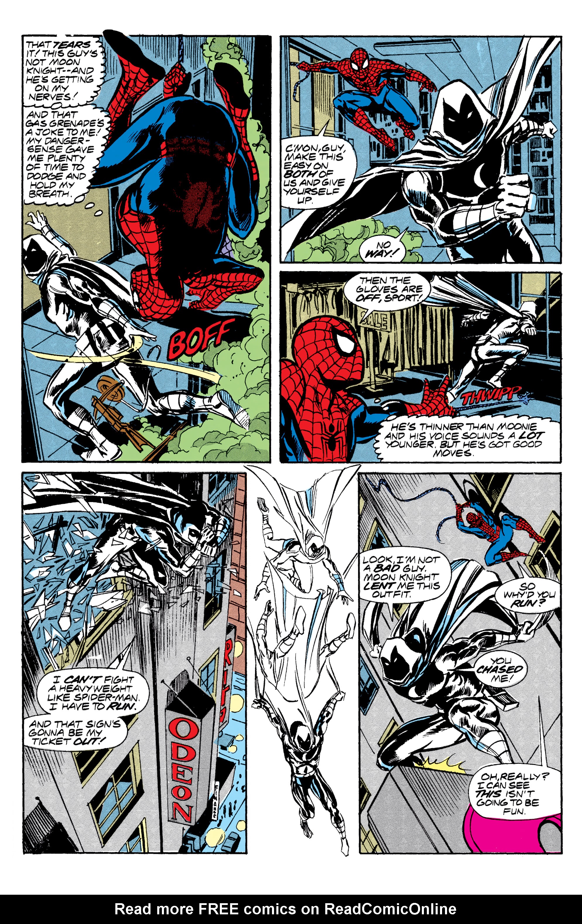 Read online Moon Knight: Marc Spector Omnibus comic -  Issue # TPB (Part 5) - 69