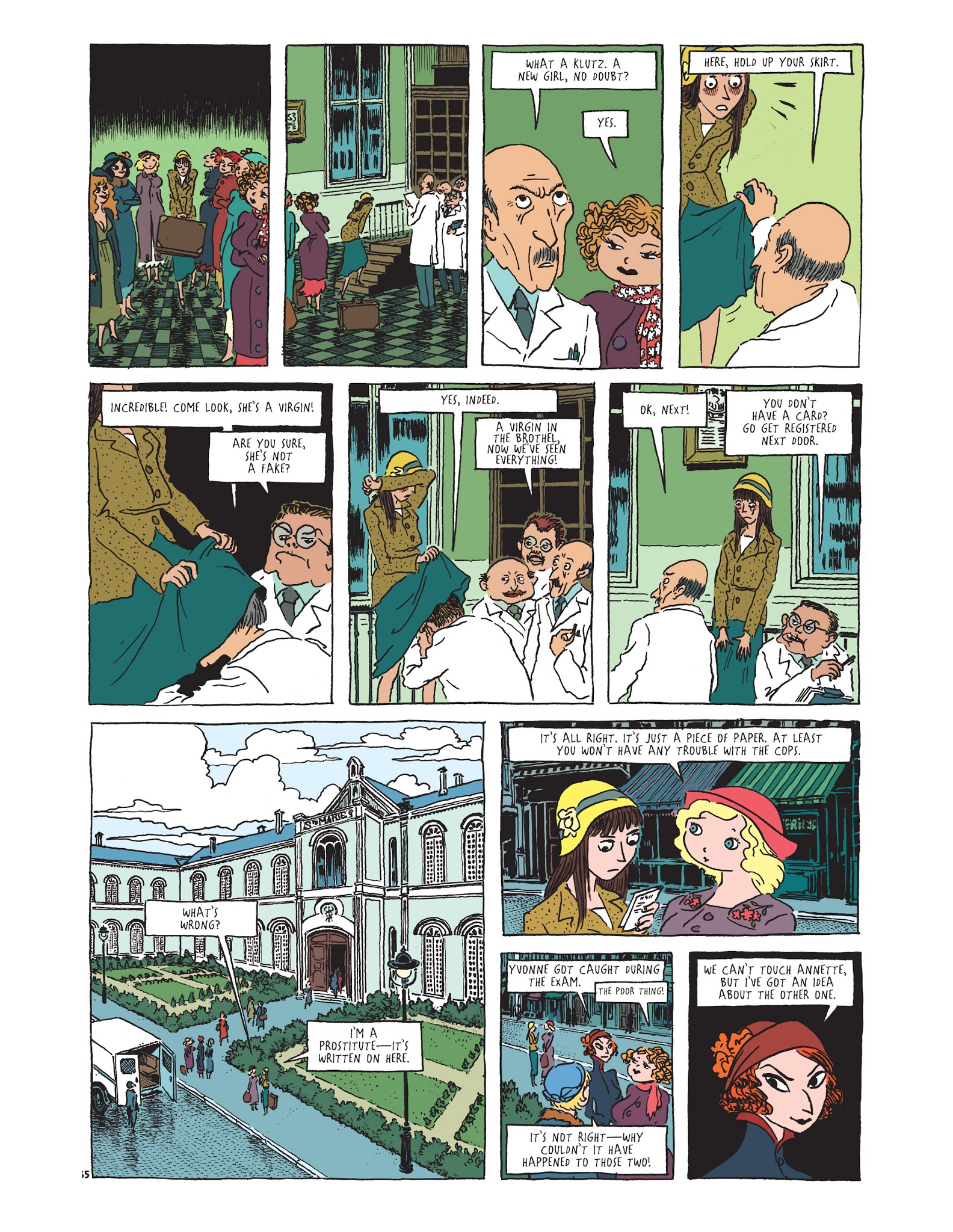 Read online Miss Don't Touch Me: The Complete Story comic -  Issue # TPB - 39