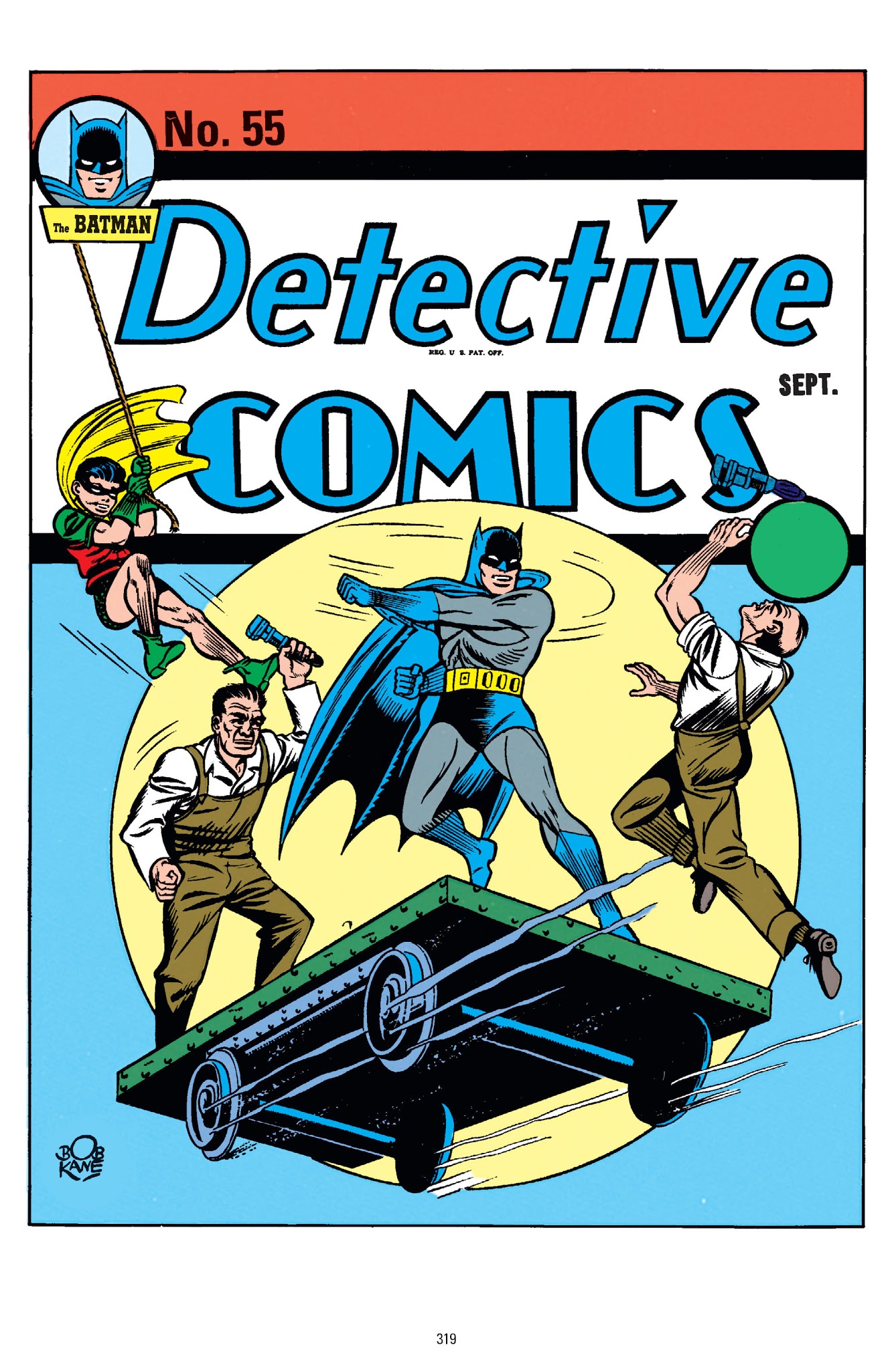 Read online Batman: The Golden Age Omnibus comic -  Issue # TPB 2 - 319