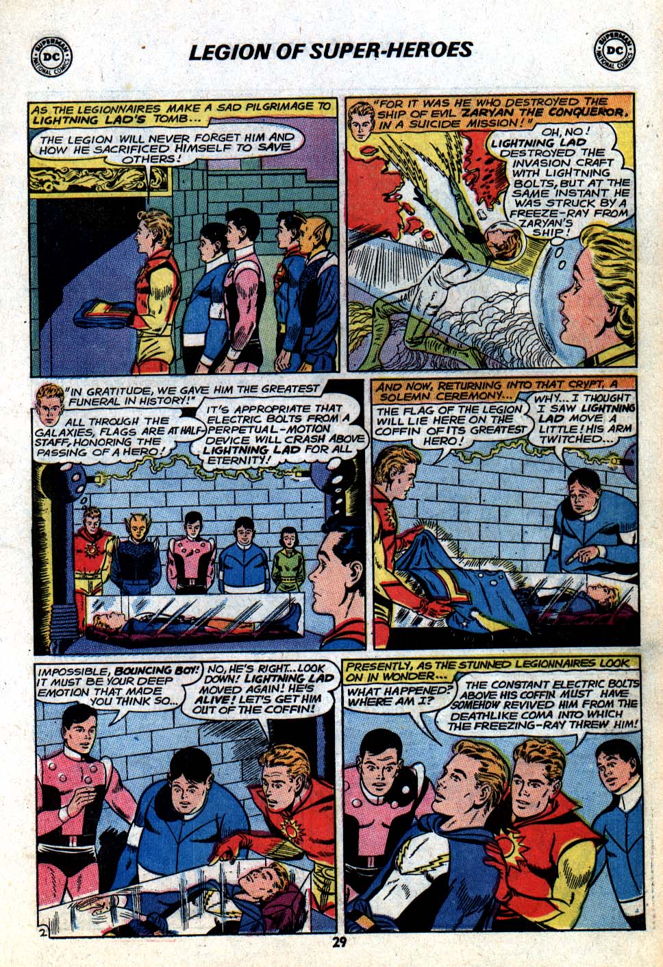 Adventure Comics (1938) issue 403 - Page 31