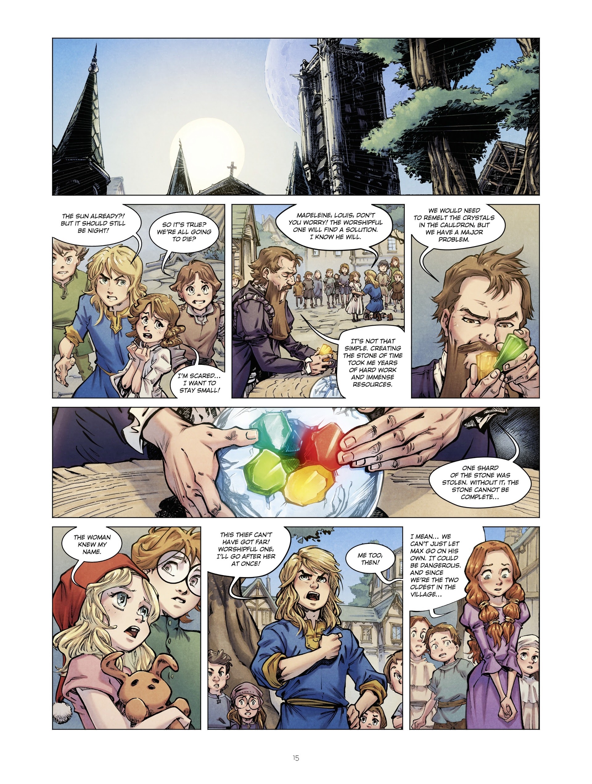 Read online The Forest of Time comic -  Issue #1 - 15
