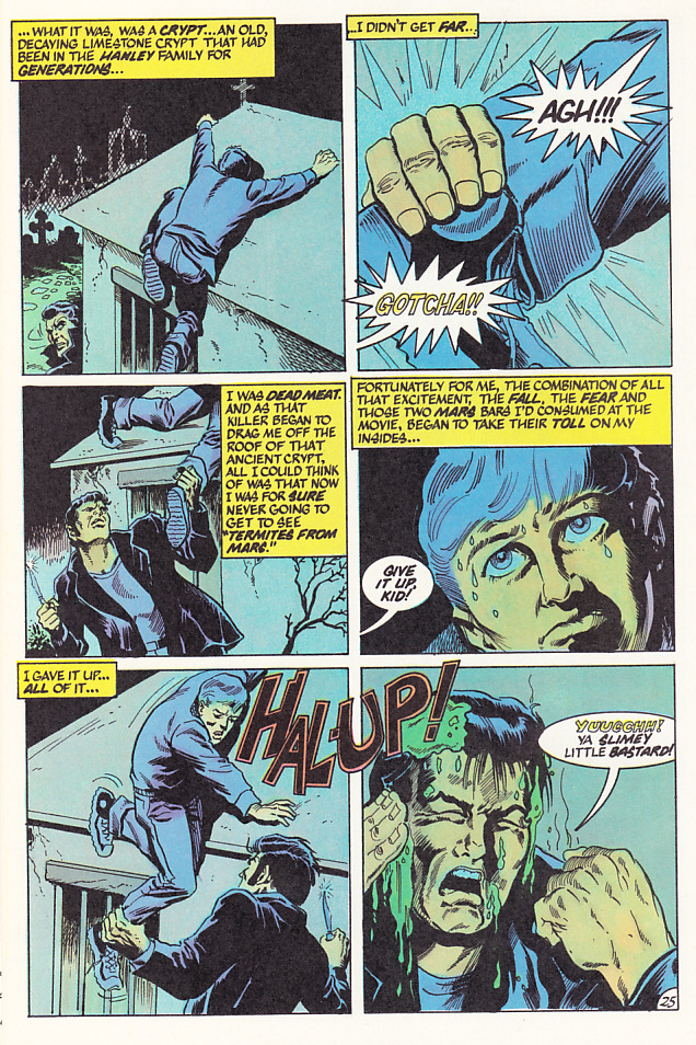 Read online Twisted Tales (1987) comic -  Issue # Full - 28