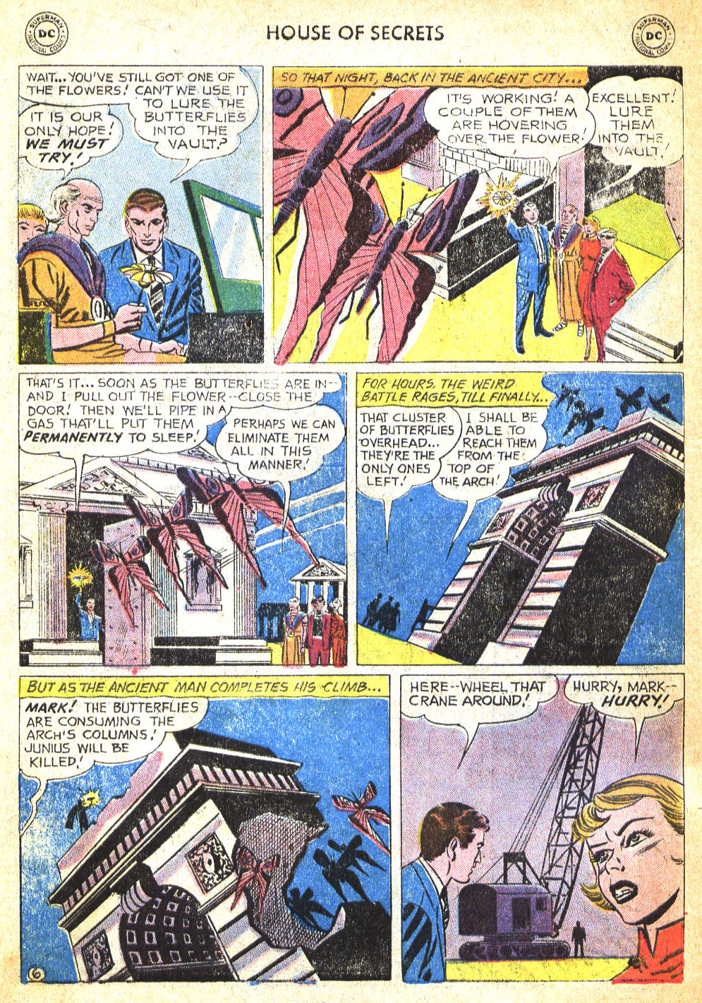 Read online House of Secrets (1956) comic -  Issue #26 - 8