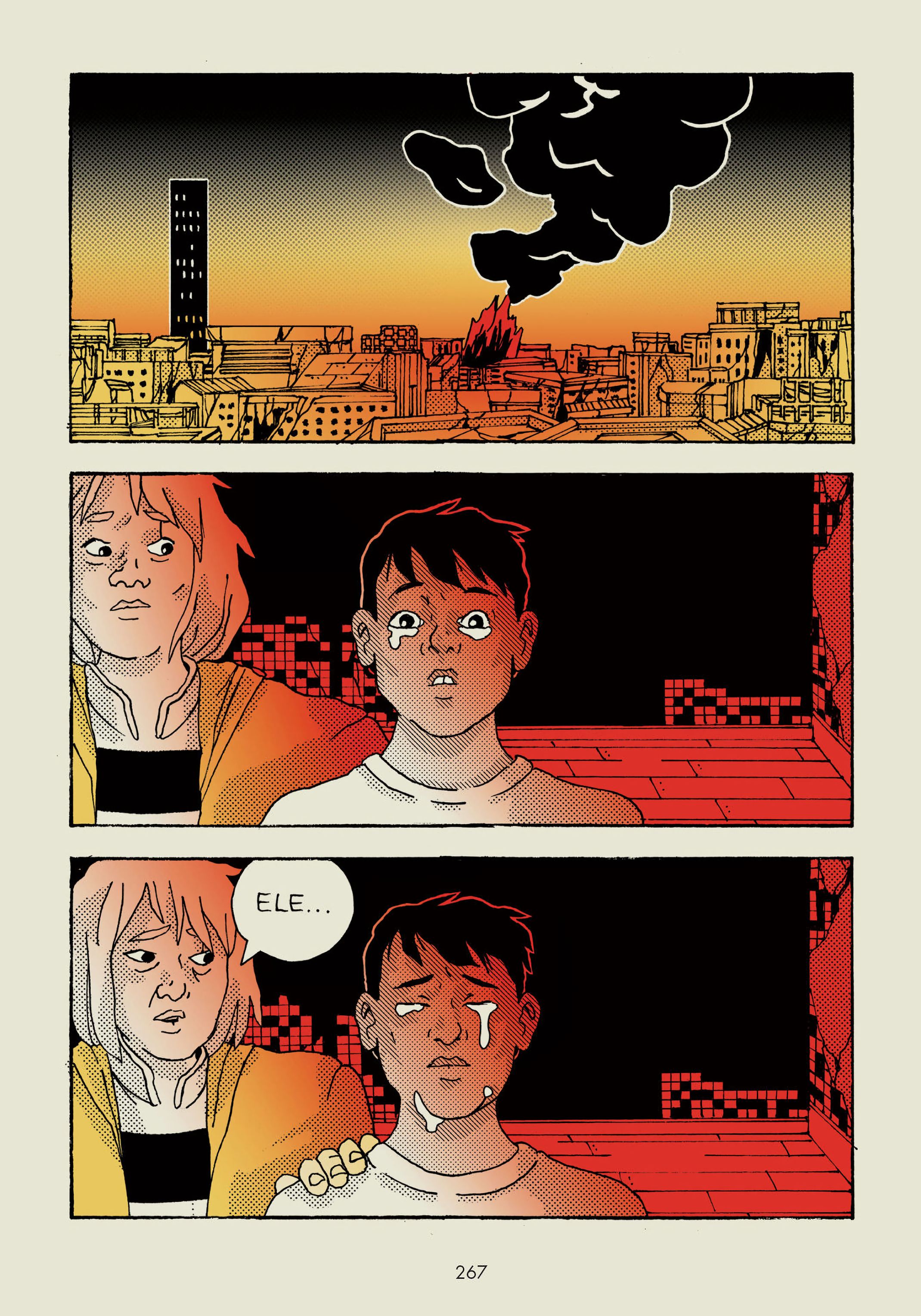 Read online Under-Earth comic -  Issue # TPB (Part 3) - 63