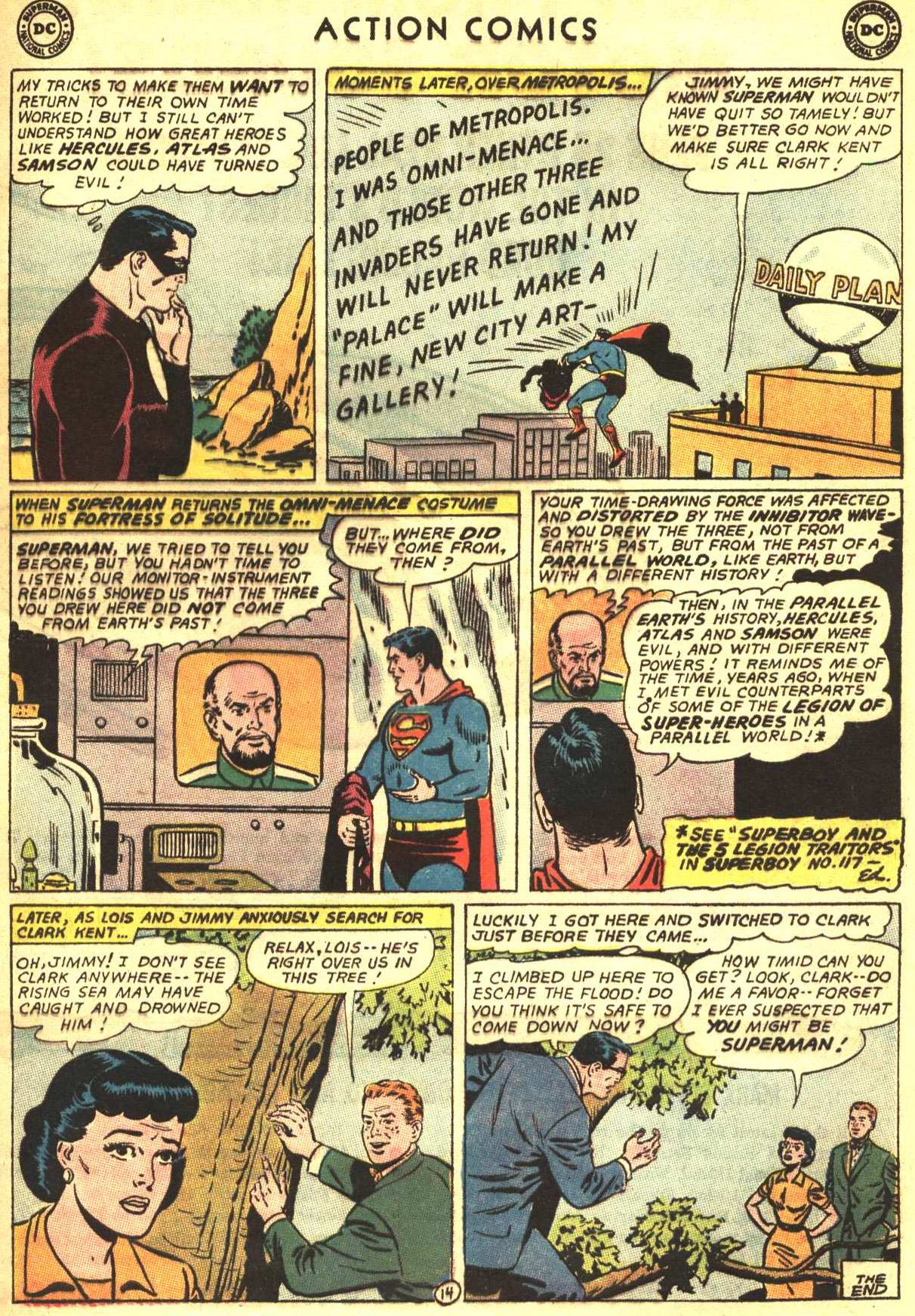 Read online Action Comics (1938) comic -  Issue #320 - 17