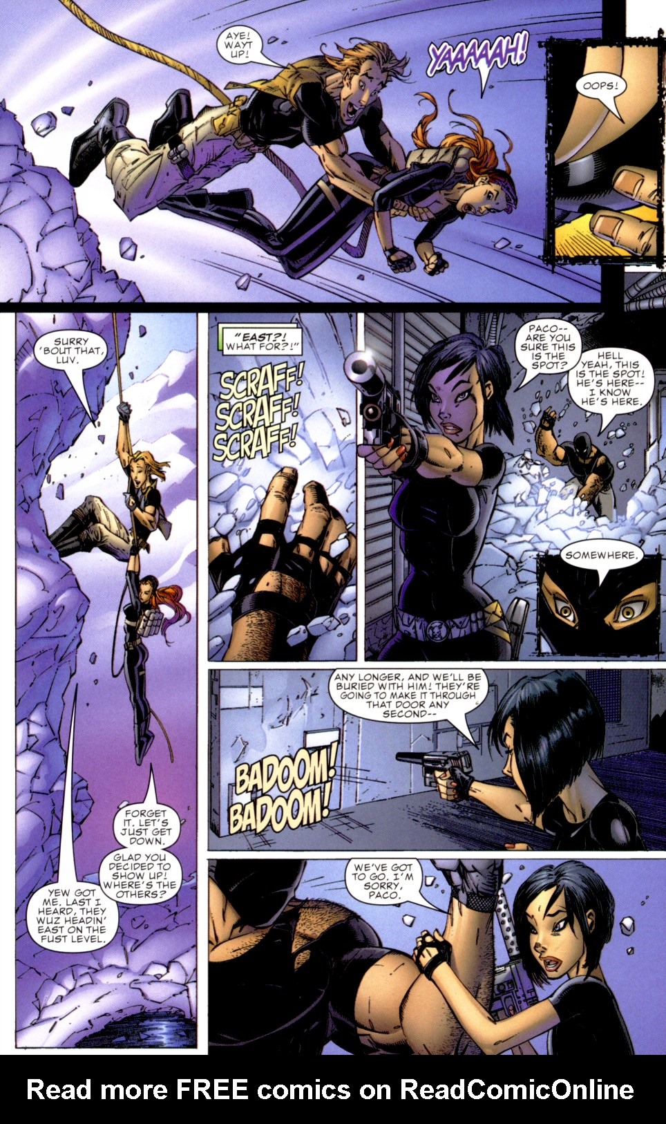 Read online F5 comic -  Issue #1 - 12
