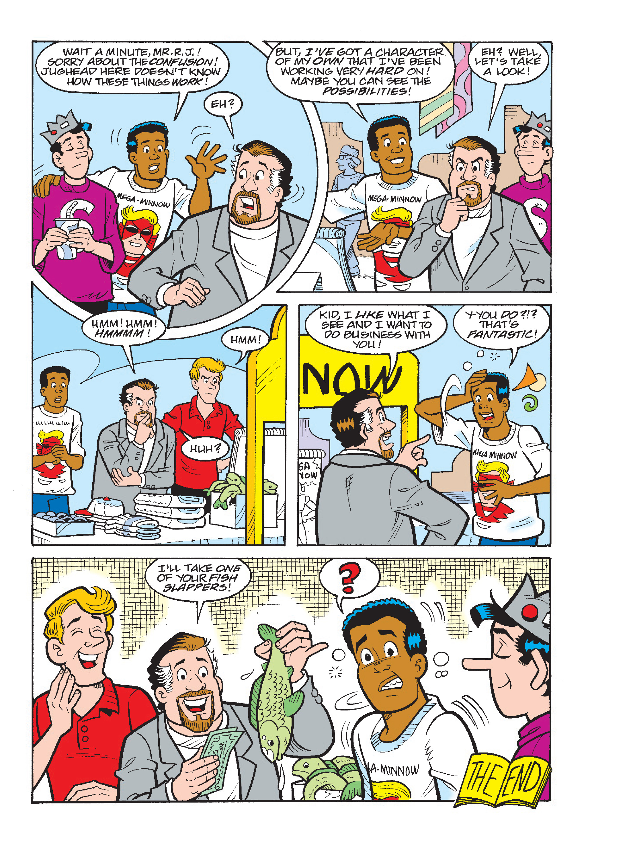 Read online World of Archie Double Digest comic -  Issue #59 - 45