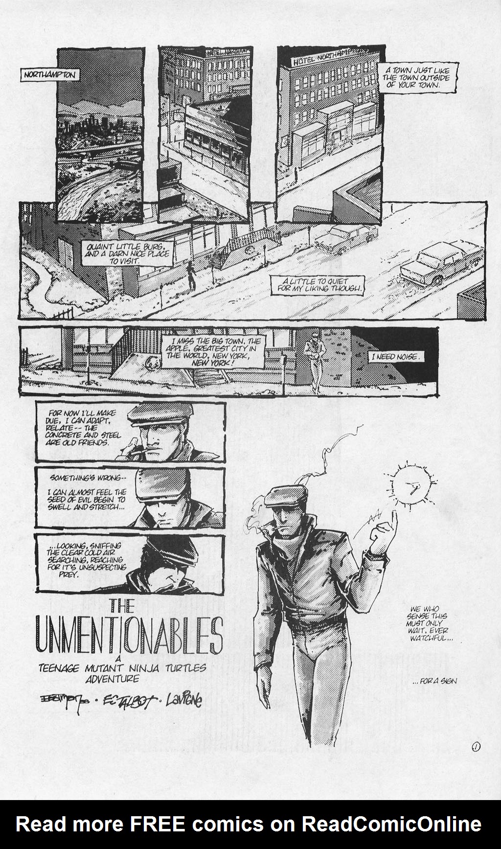 Teenage Mutant Ninja Turtles (1984) Issue #14 #14 - English 4