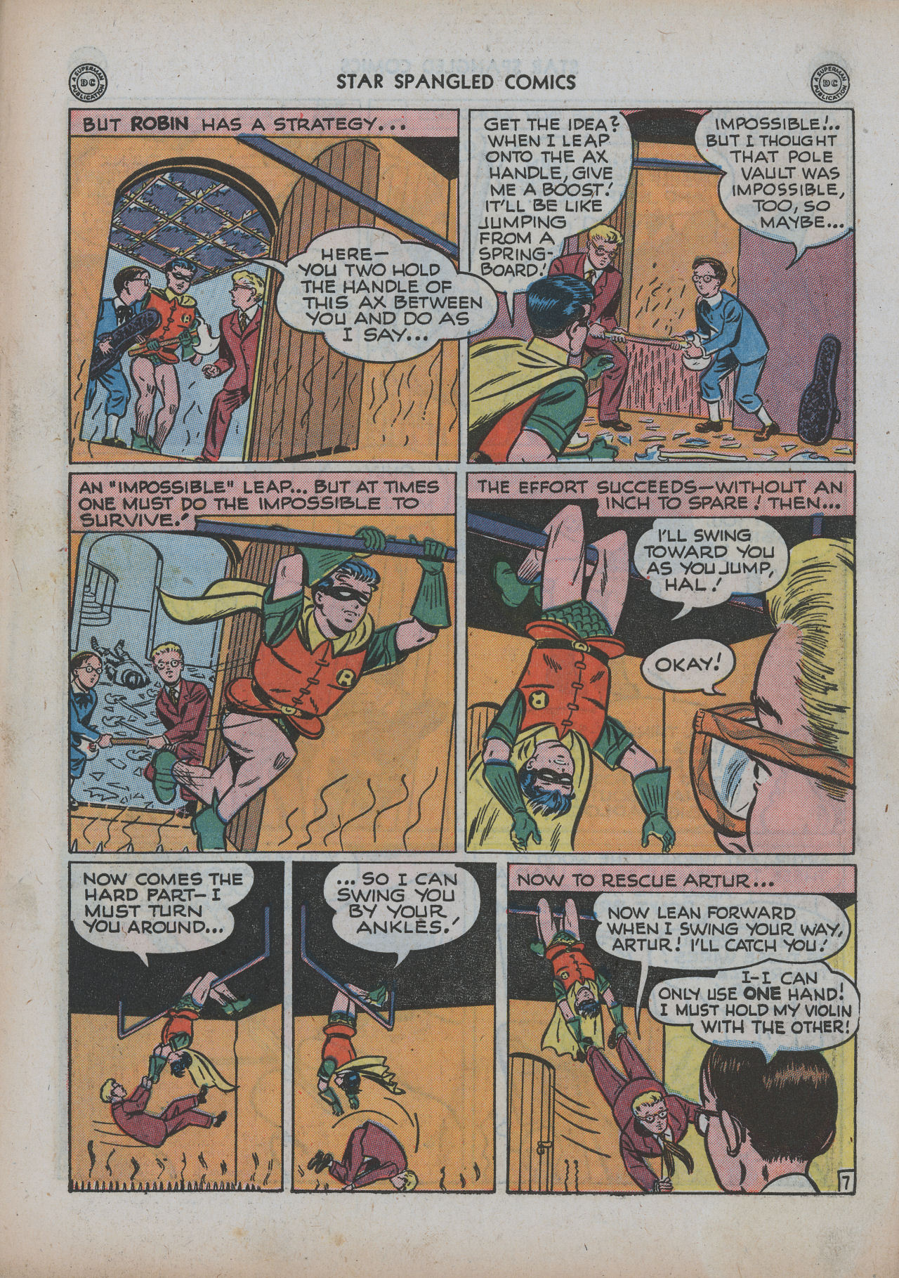 Read online Star Spangled Comics comic -  Issue #67 - 9