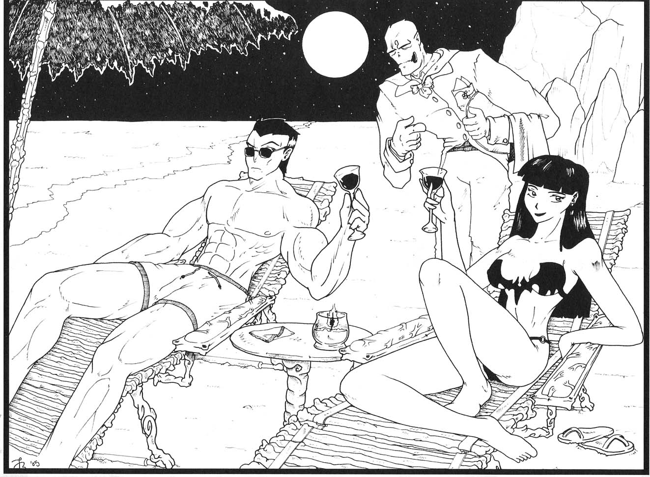 Read online Gold Digger Swimsuit Special comic -  Issue #9 - 48