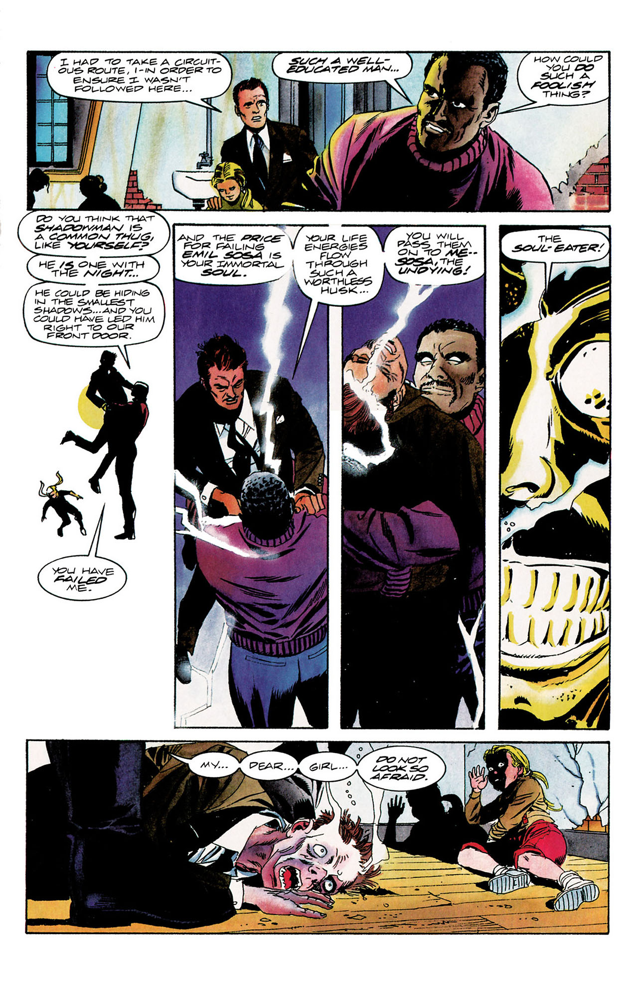 Read online Shadowman (1992) comic -  Issue #9 - 6