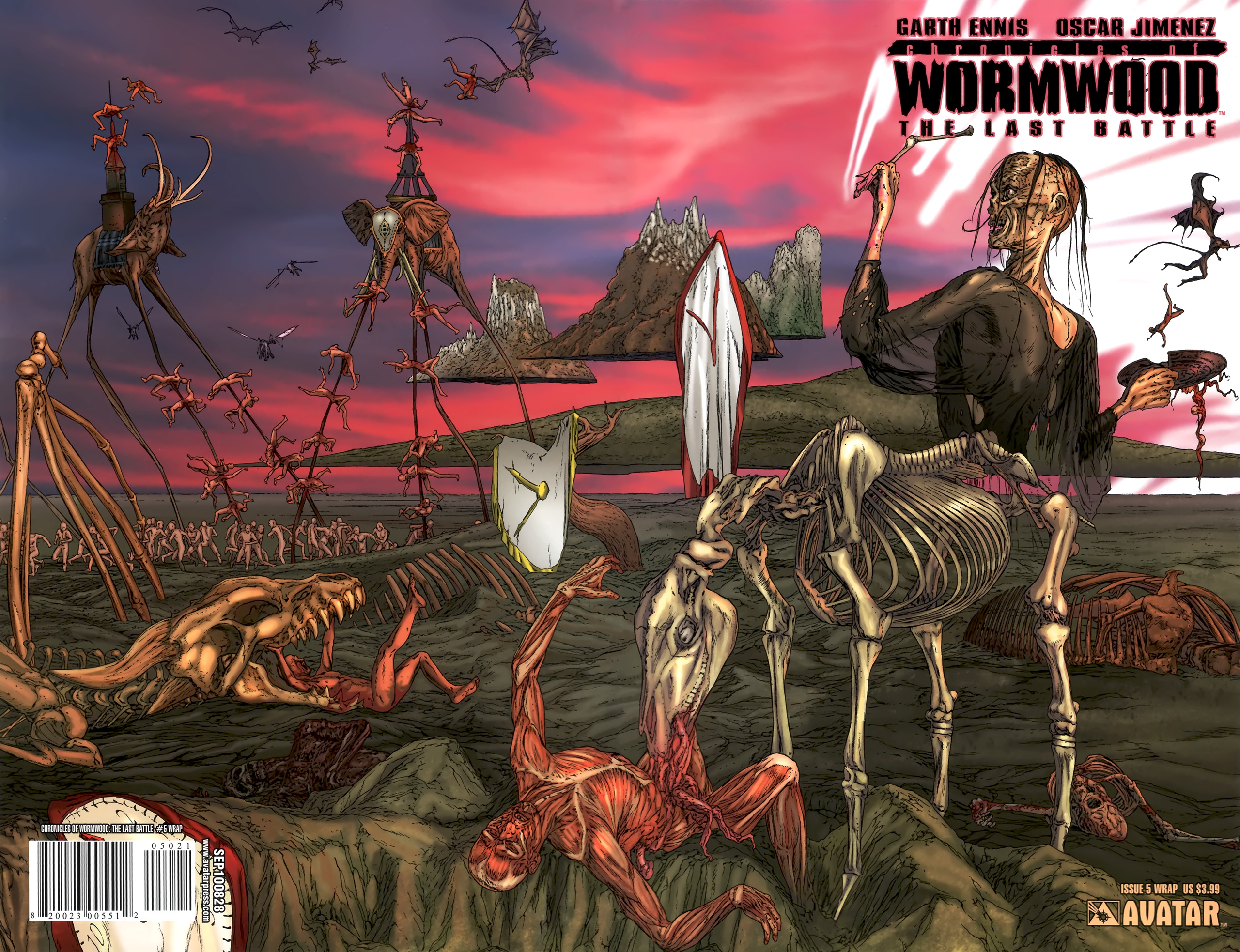 Read online Chronicles of Wormwood: The Last Battle comic -  Issue #5 - 2