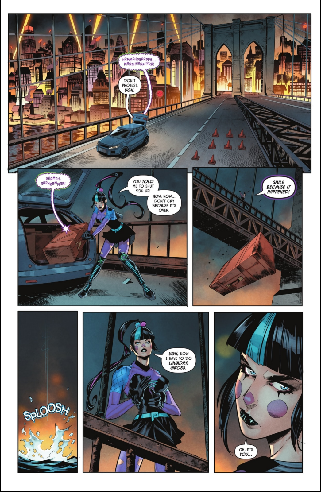 Read online Punchline: The Gotham Game comic -  Issue #3 - 15