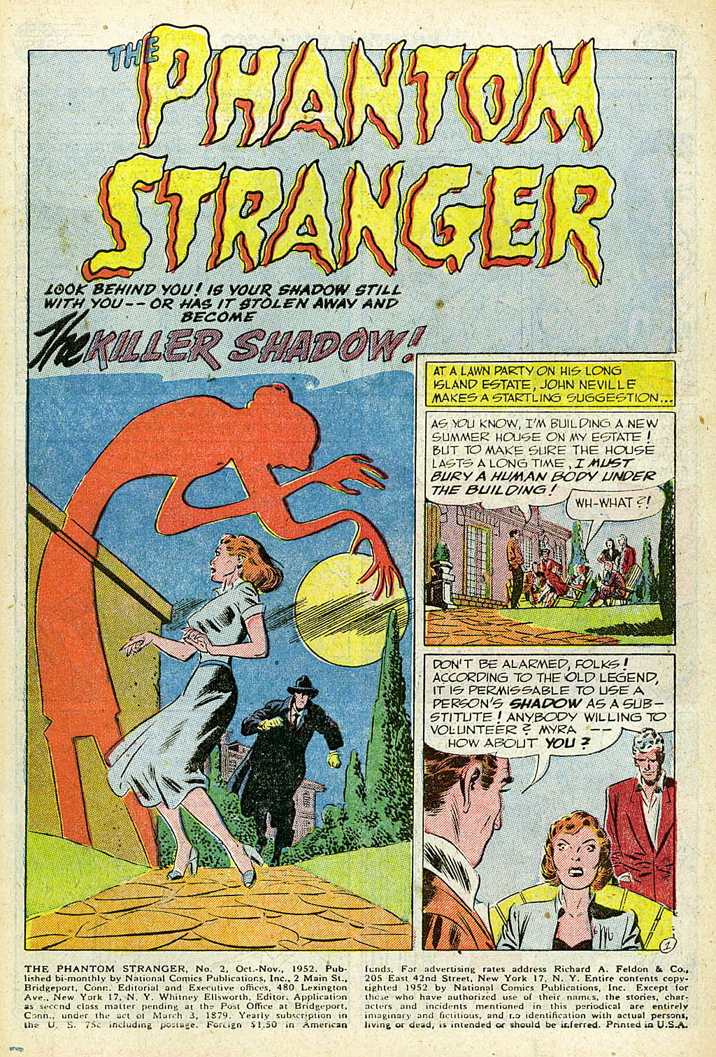 Read online Phantom Stranger comic -  Issue #2 - 3