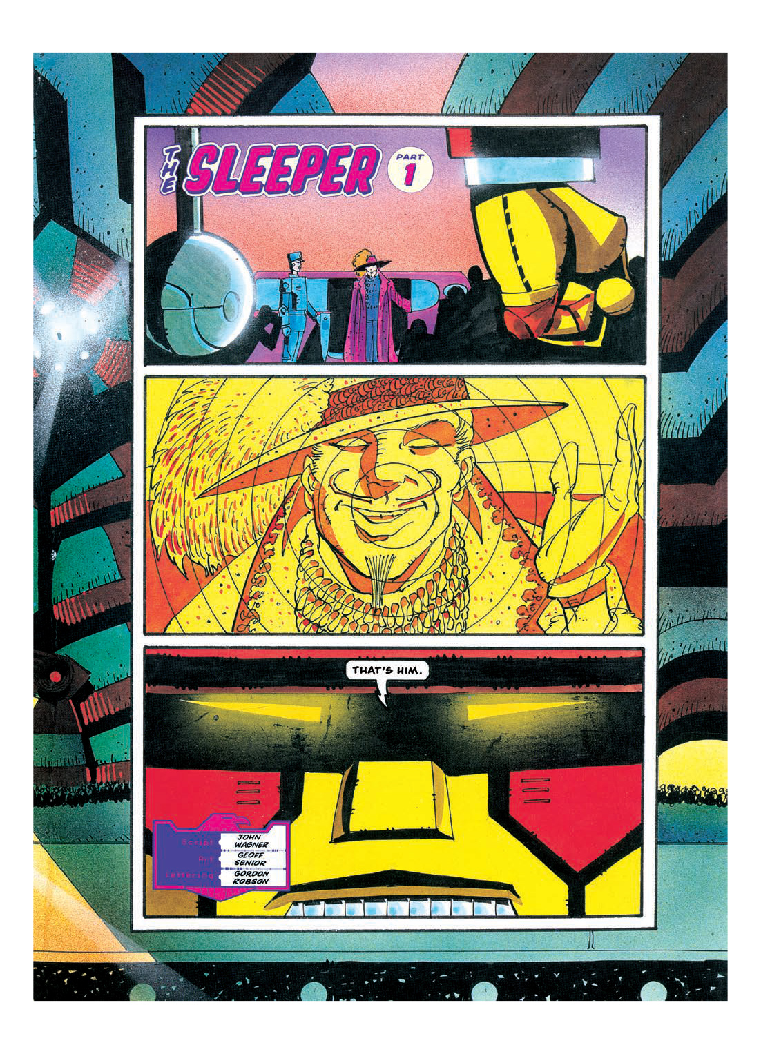 Read online Judge Dredd: The Restricted Files comic -  Issue # TPB 3 - 123