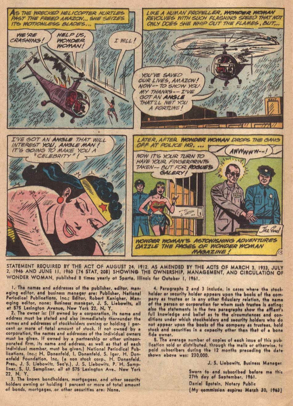Read online Wonder Woman (1942) comic -  Issue #128 - 32