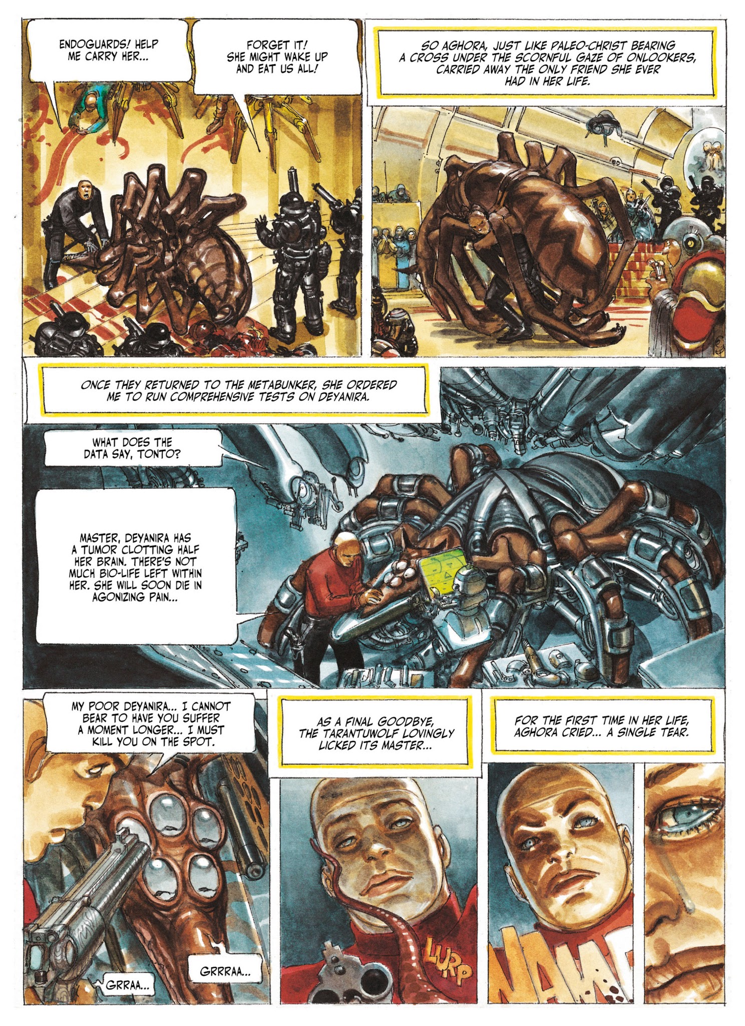 Read online The Metabarons (2015) comic -  Issue #7 - 41