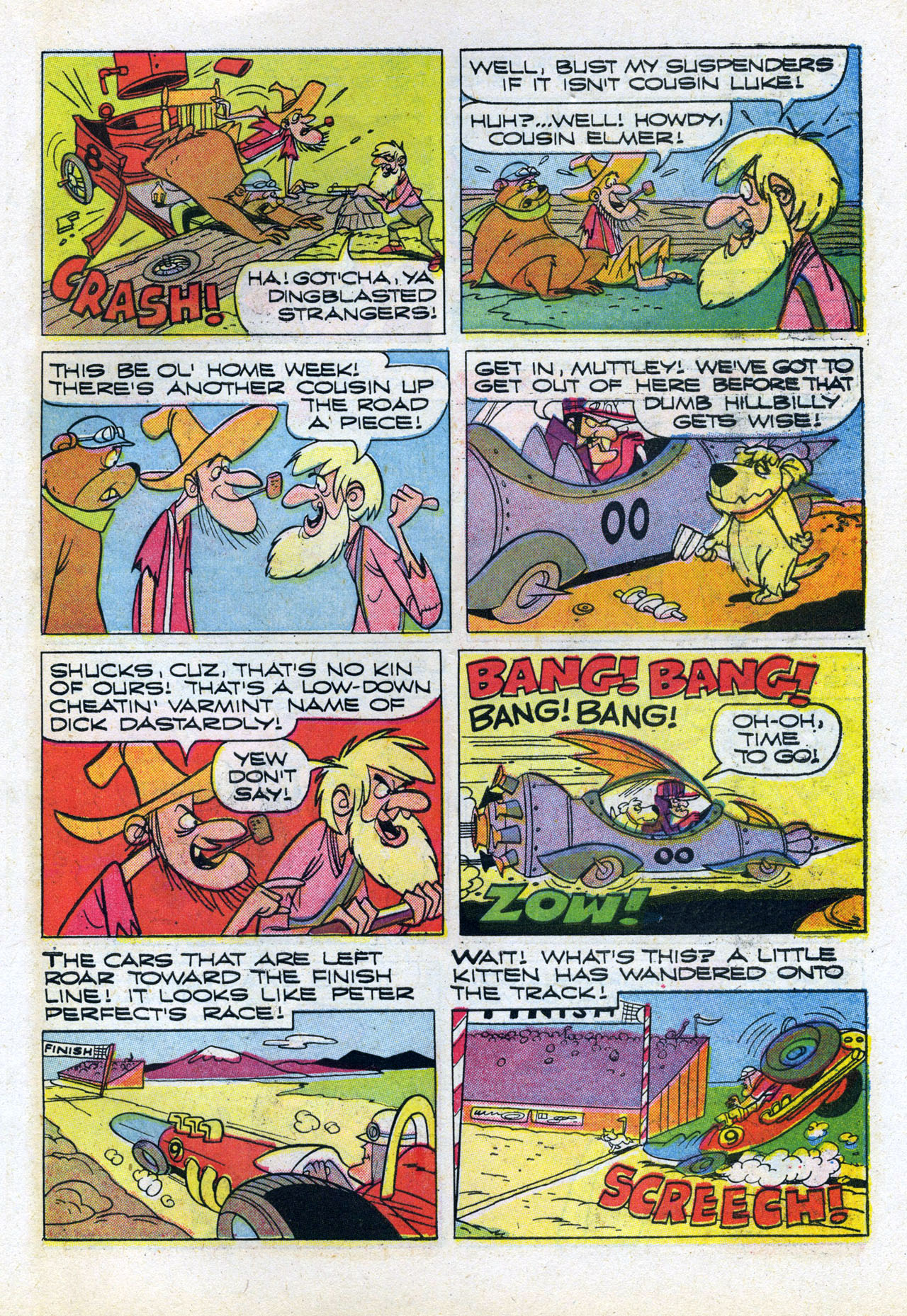 Read online Hanna-Barbera Wacky Races comic -  Issue #2 - 26