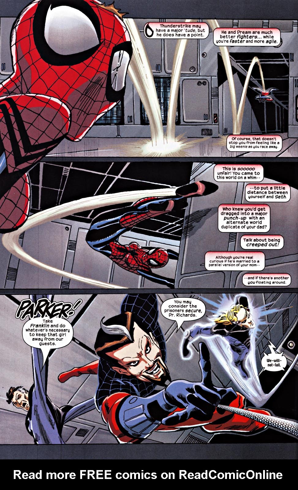 Read online Spider-Girl (1998) comic -  Issue #58 - 5