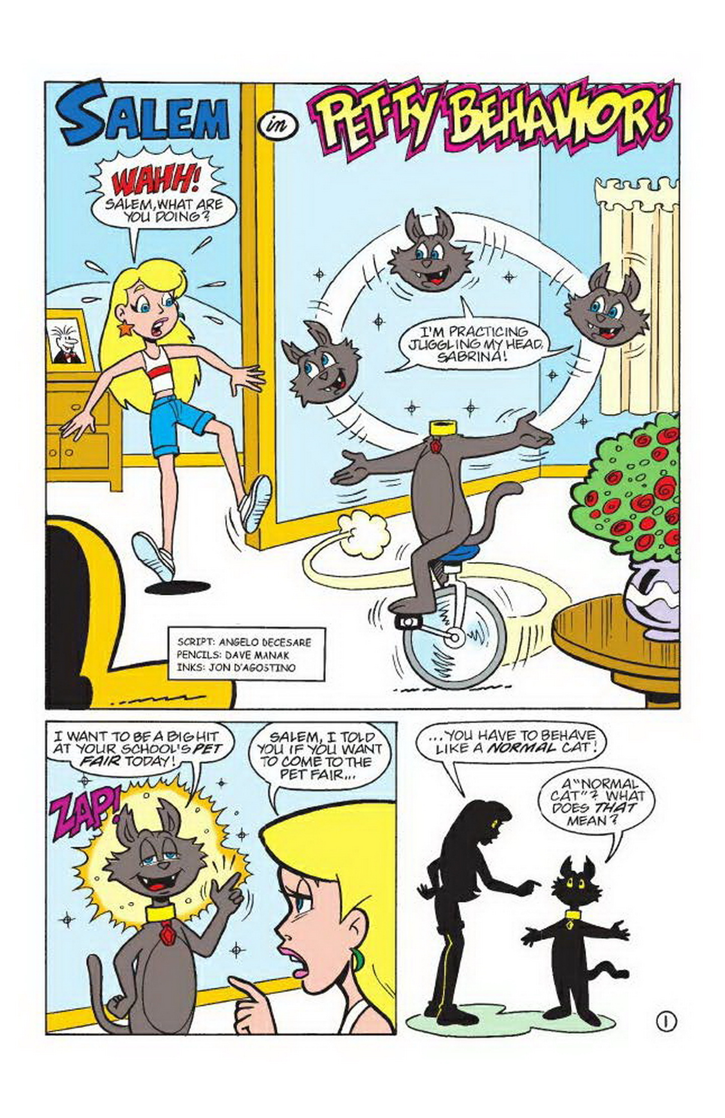 Read online Sabrina the Teenage Witch: 50 Magical Stories comic -  Issue # TPB (Part 4) - 34