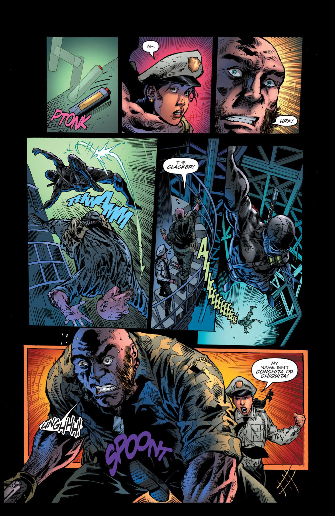 Read online G.I. Joe: A Real American Hero comic -  Issue #264 - 19