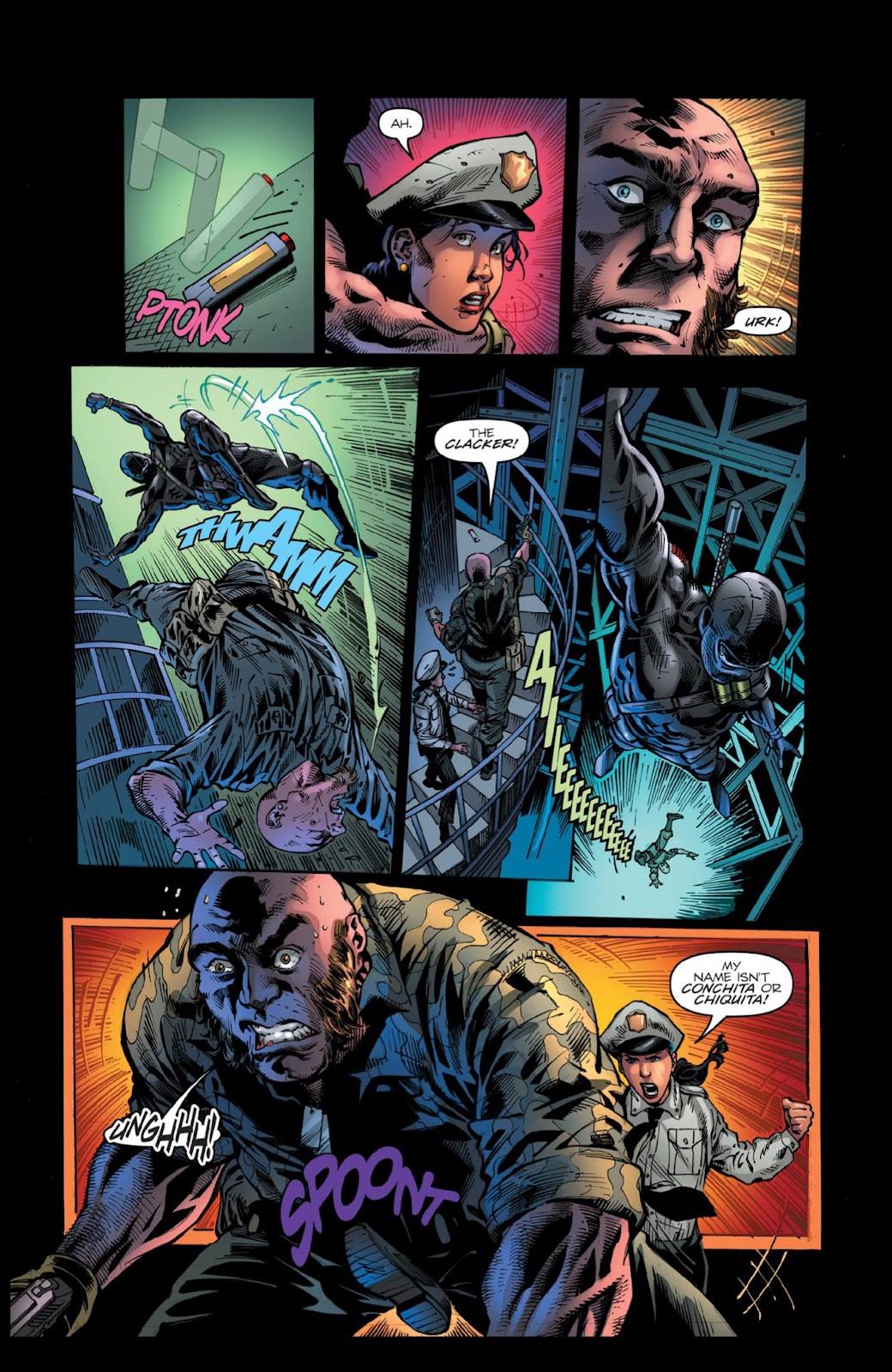 G.I. Joe: A Real American Hero issue 264 - Page 19