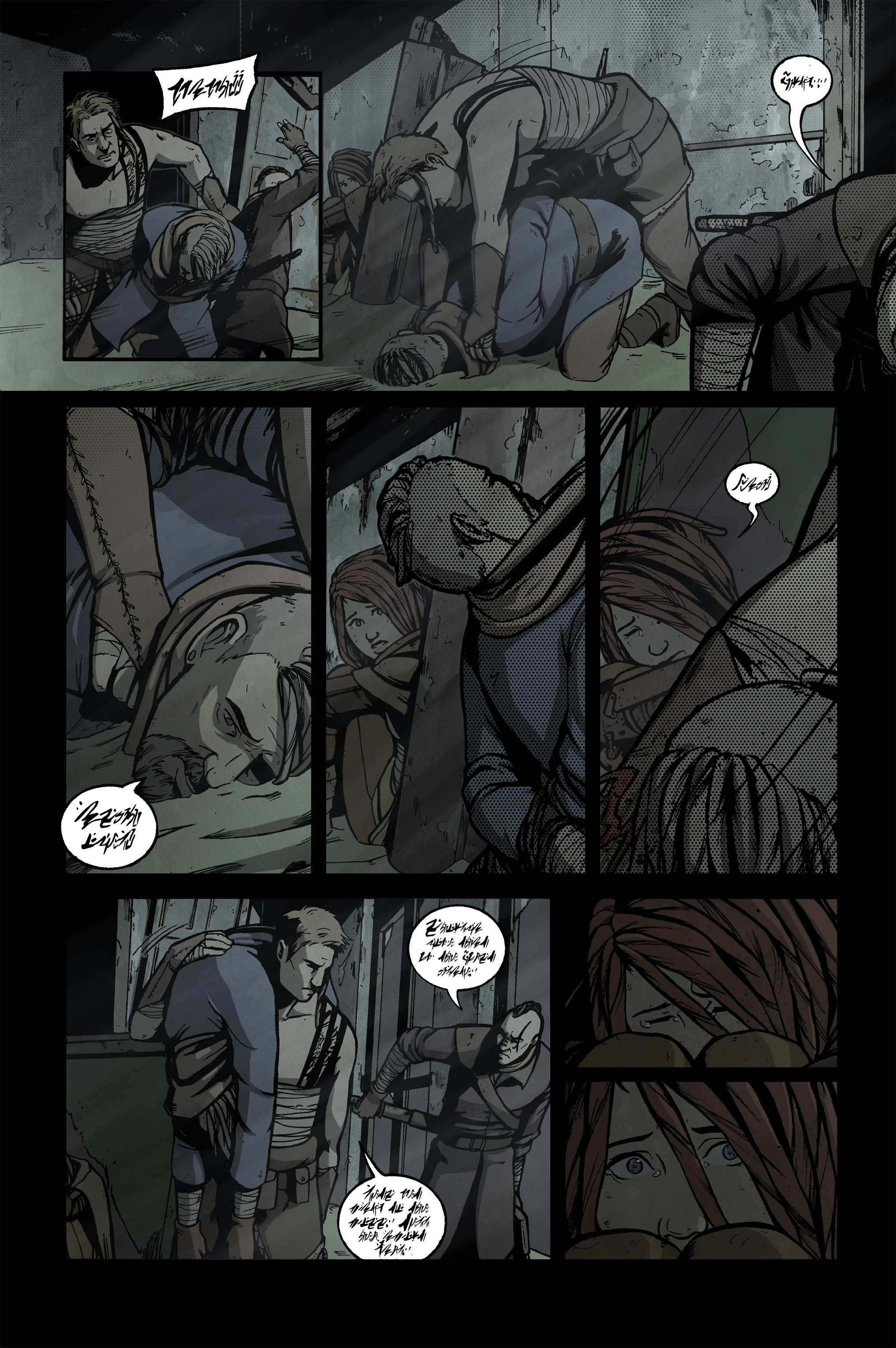 Read online Empty Sands comic -  Issue # Full - 26