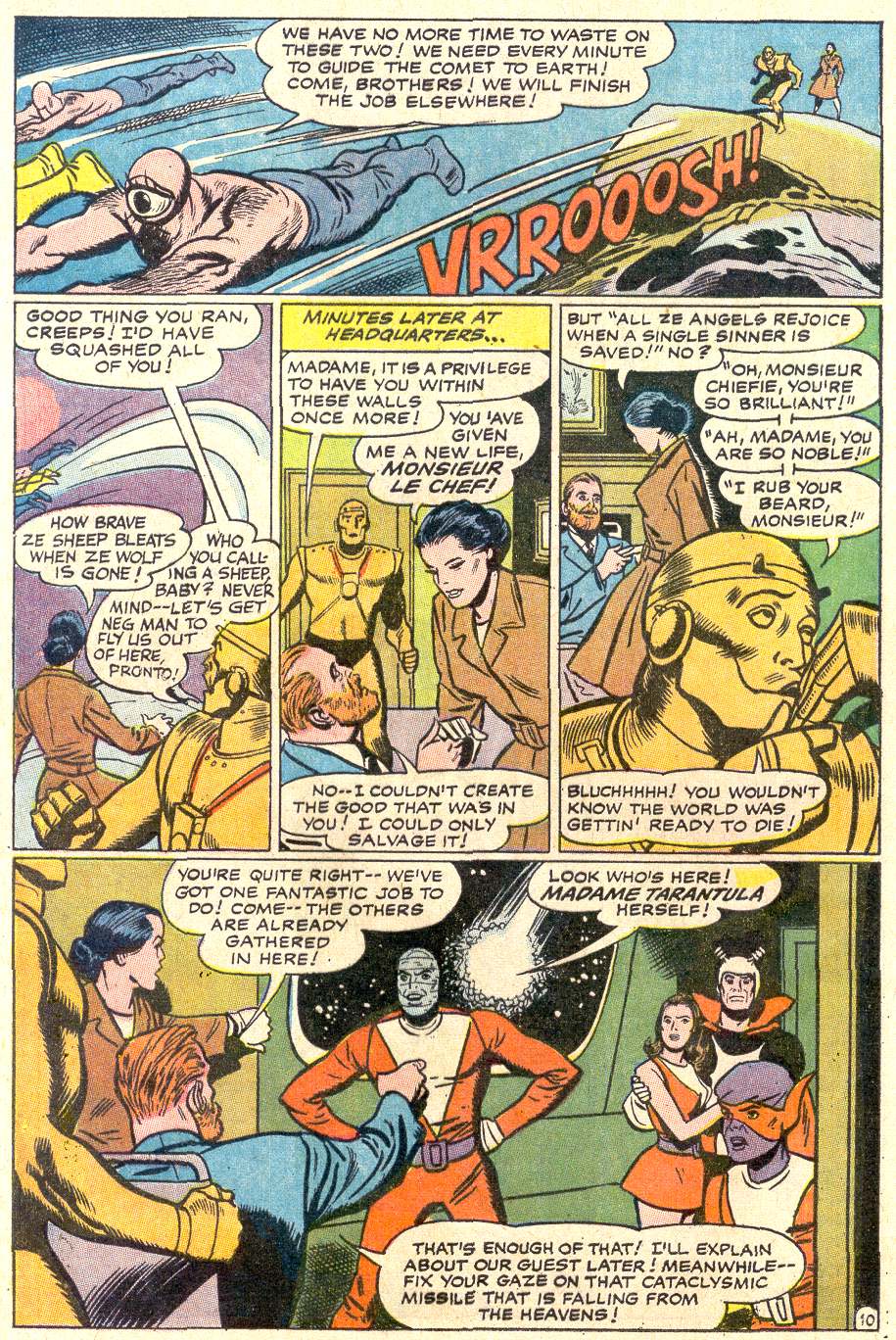 Read online Doom Patrol (1964) comic -  Issue #116 - 16