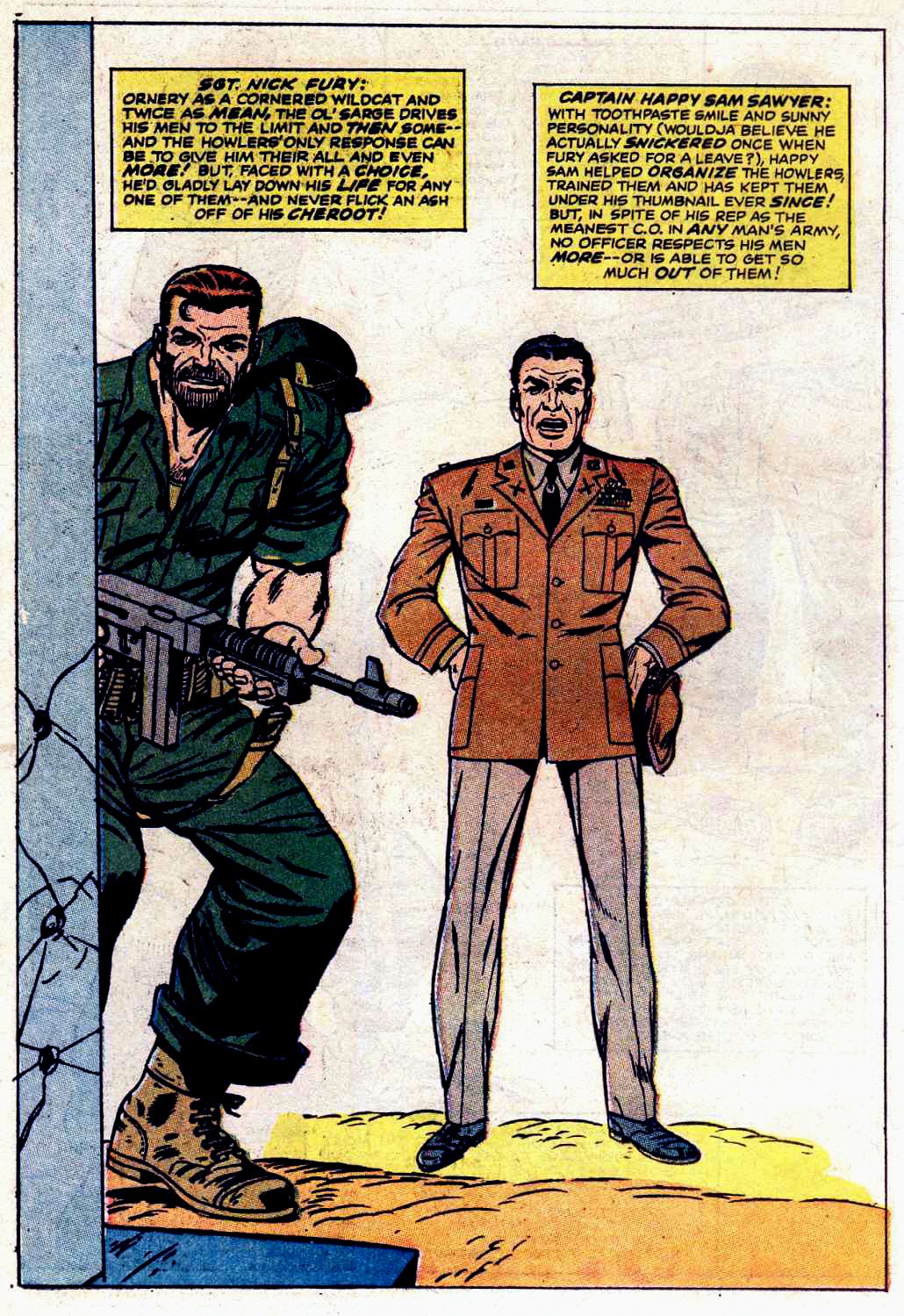 Read online Sgt. Fury comic -  Issue # _Special 3 - 58