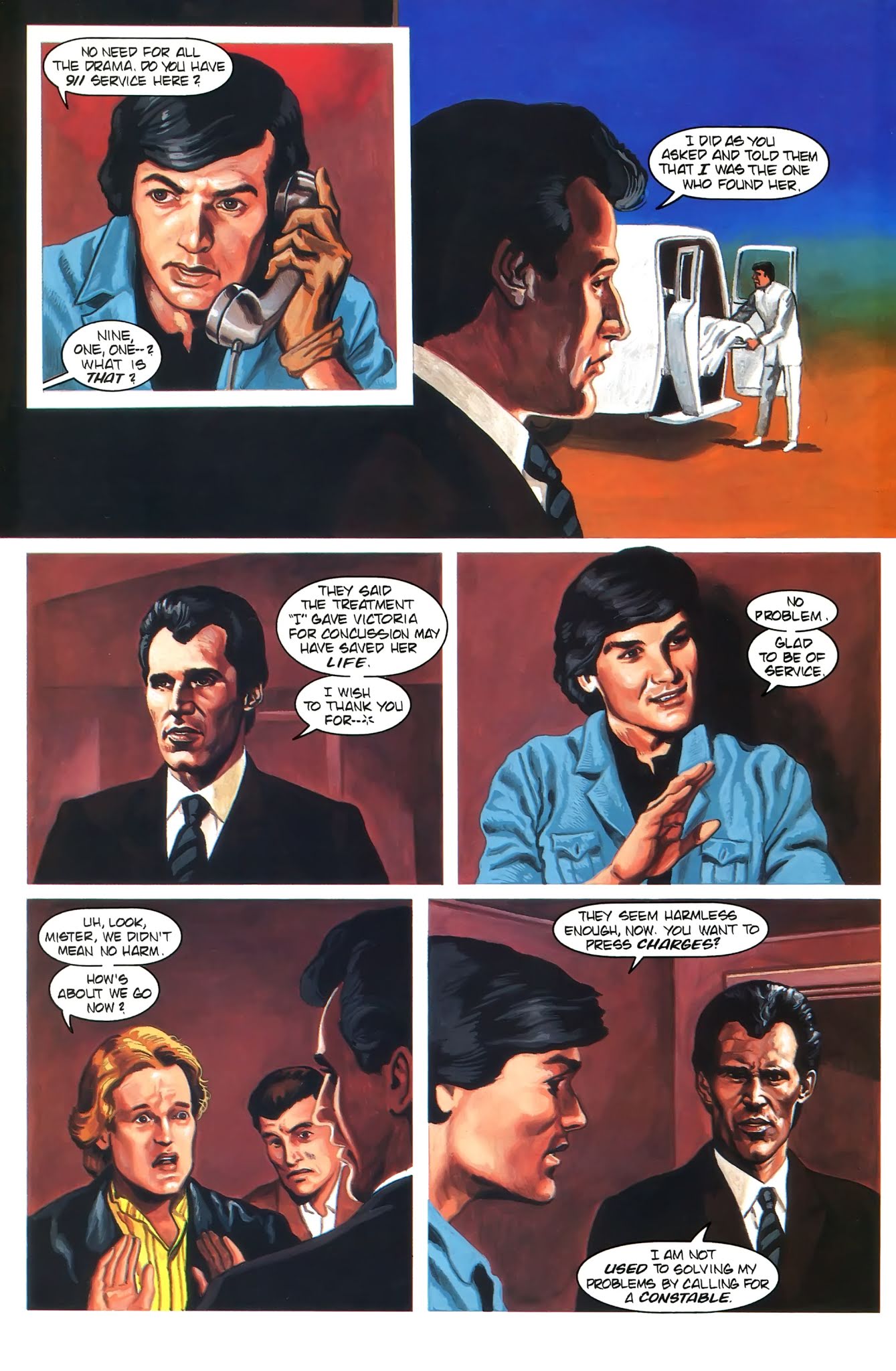 Read online Dark Shadows: Book Two comic -  Issue #1 - 21