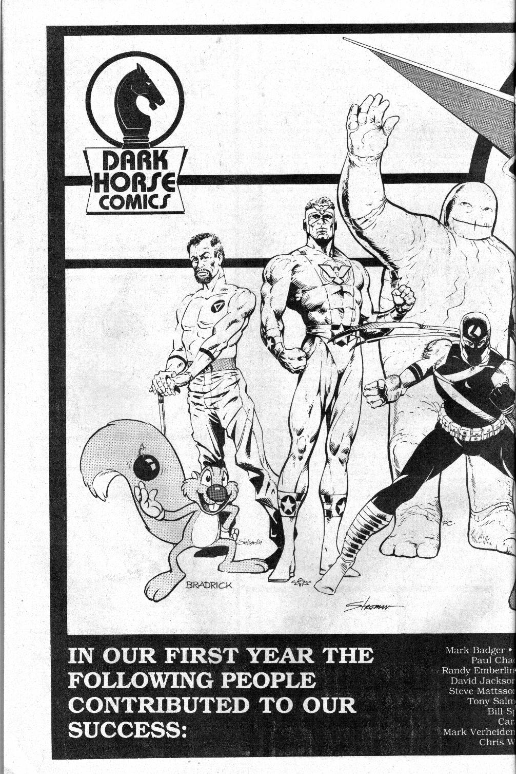 Read online Dark Horse Presents (1986) comic -  Issue #8 - 32