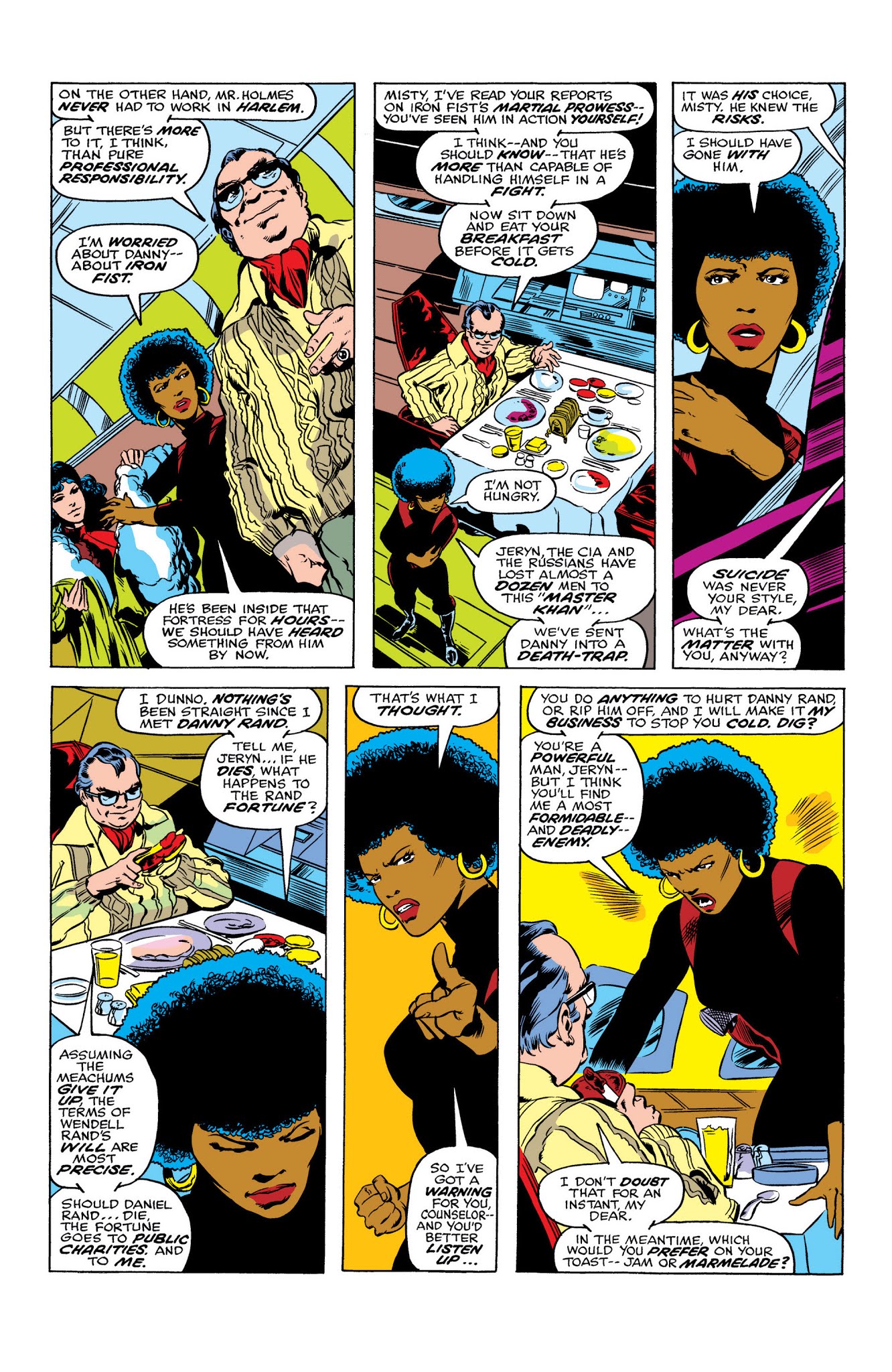 Read online Marvel Masterworks: Iron Fist comic -  Issue # TPB 2 (Part 1) - 87