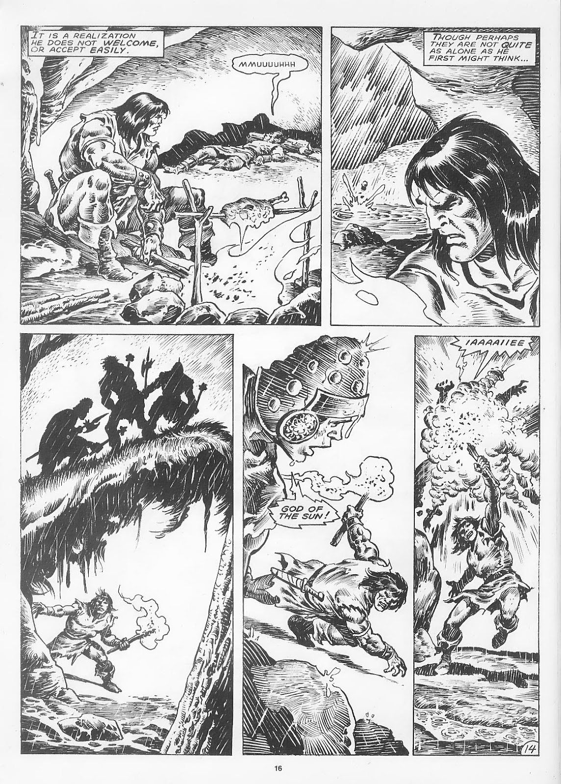 The Savage Sword Of Conan issue 166 - Page 18